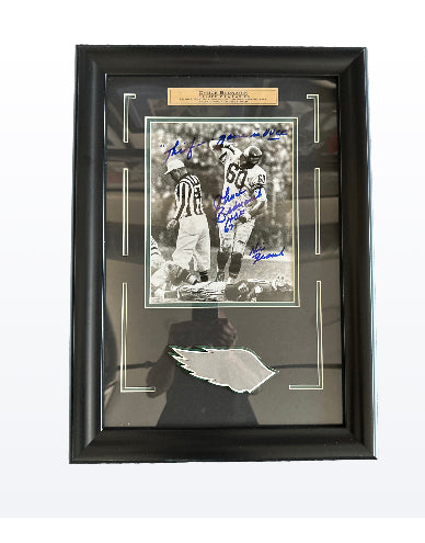 Philadelphia Eagles - Chuck Bednarik Autographed