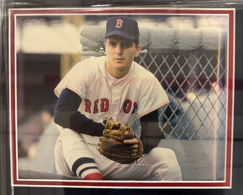 Boston Red Sox - Tony Conigliaro with Autographed Cut
