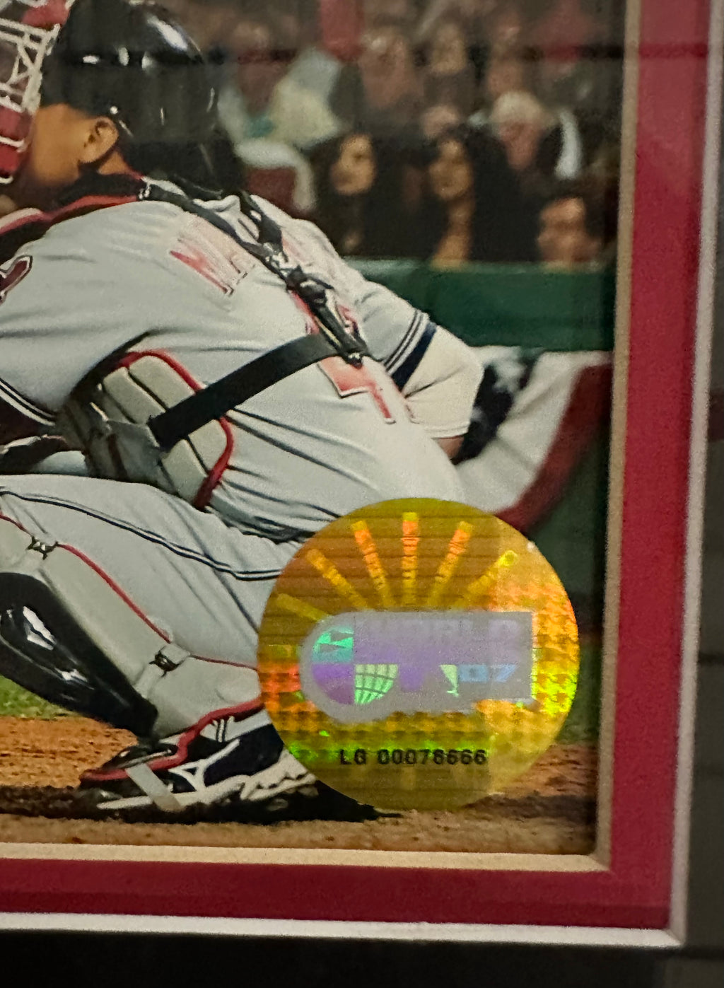 Boston Red Sox - Dustin Pedroia 2007 ALCS & 3D Signed Baseball