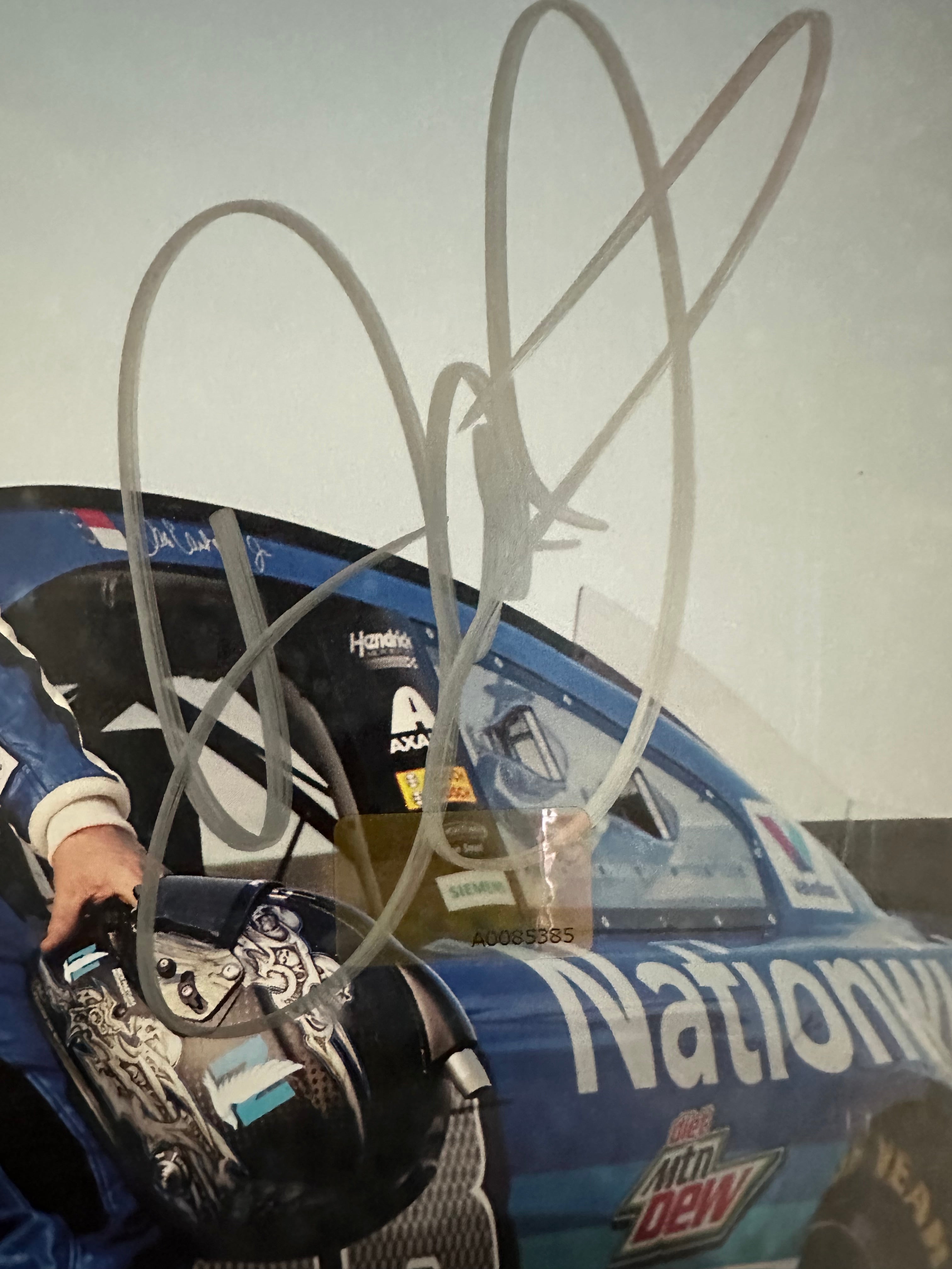 Dale Earnhardt Jr (#88 NASCAR) - Autographed