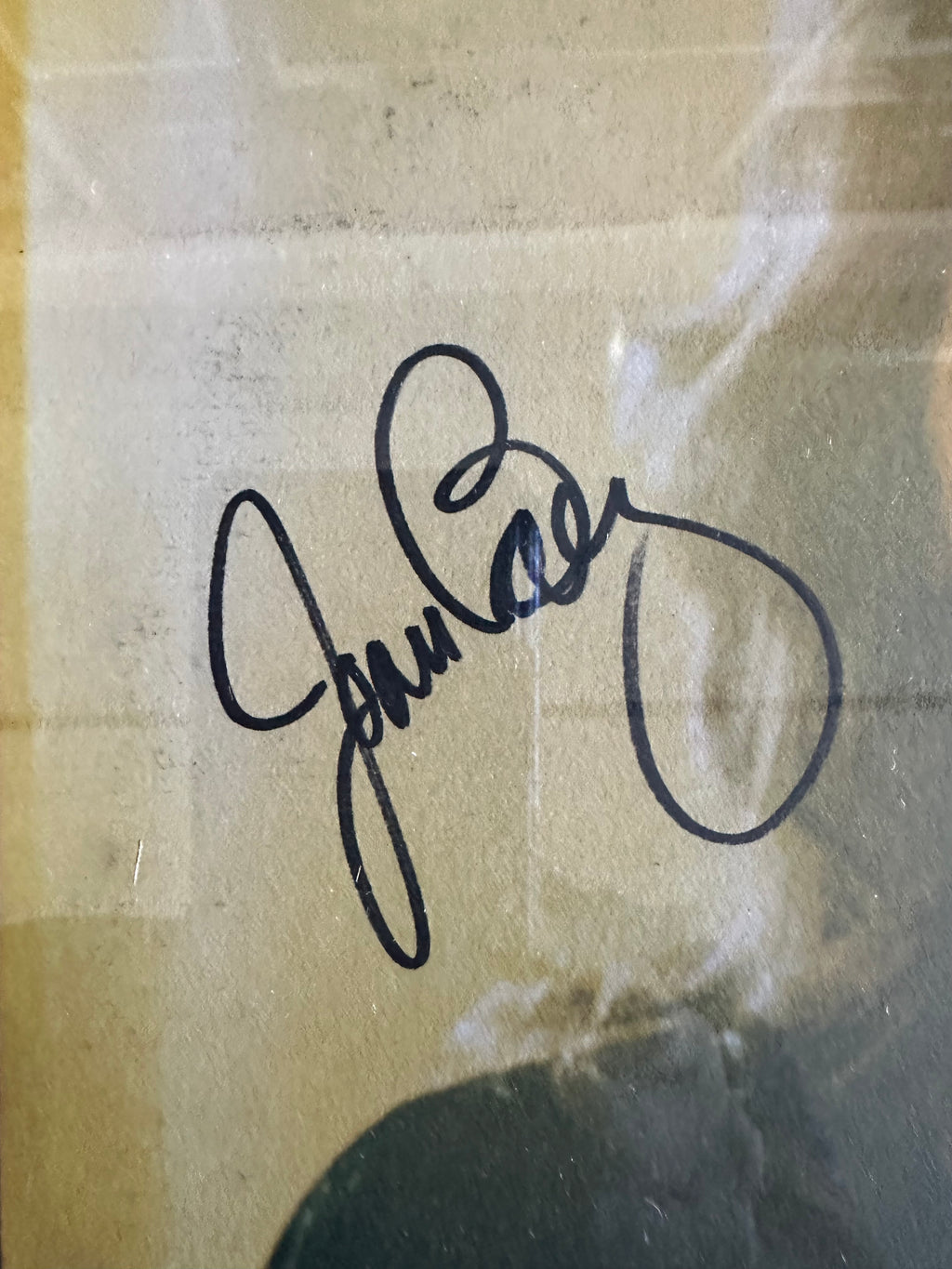 Joan Baez Autographed Record Album