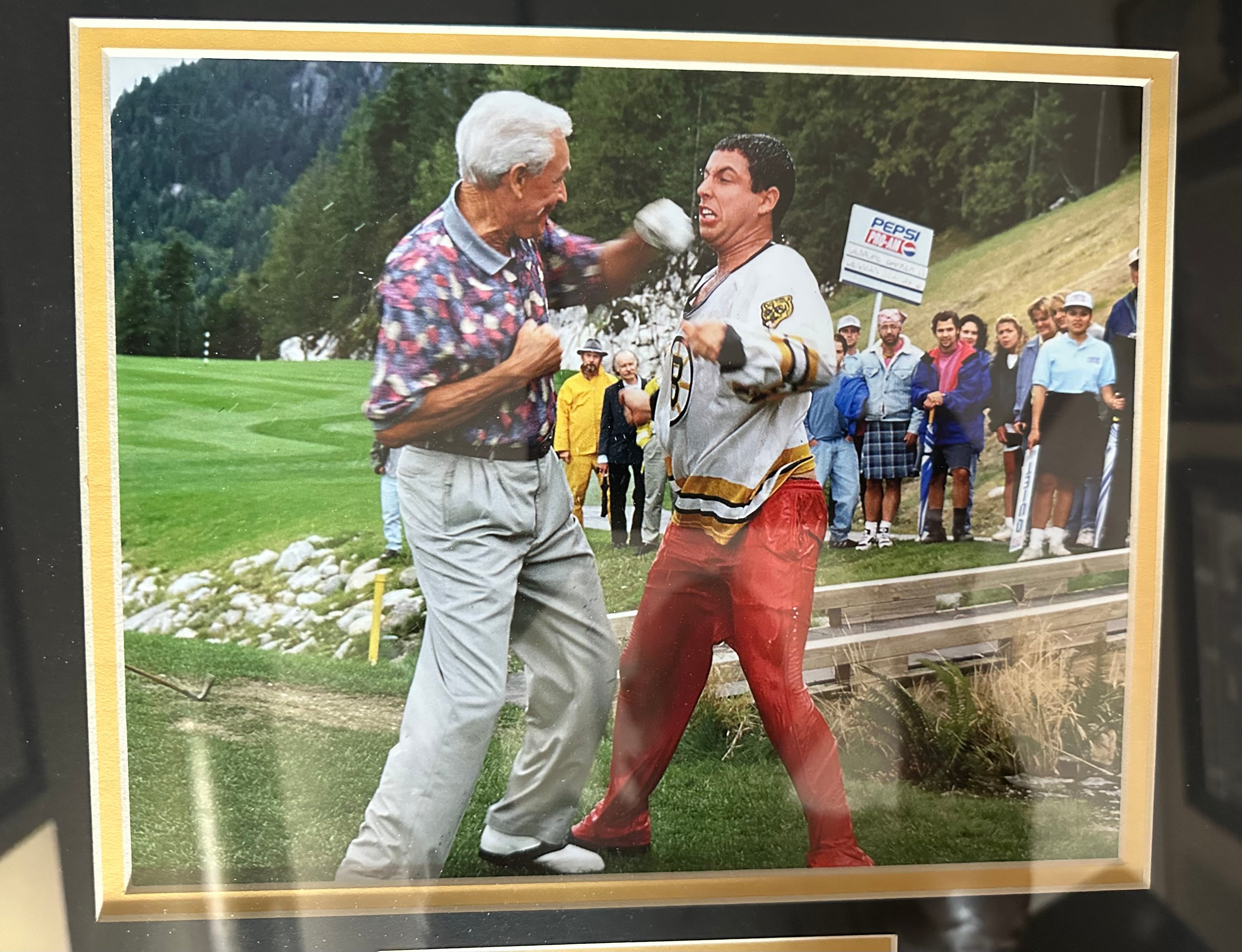 Happy Gilmore - Adam Sandler Autographed