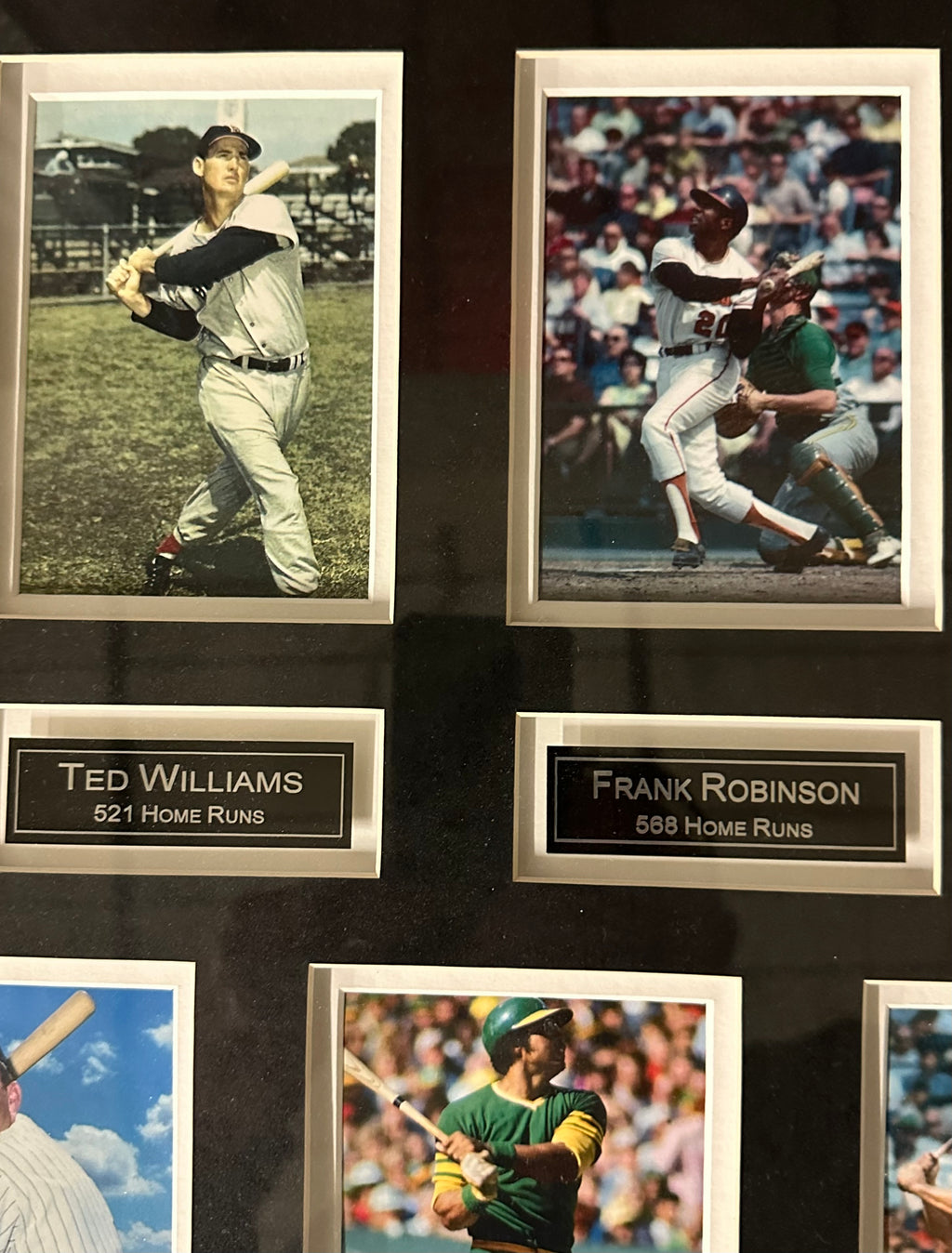 500 Homerun Club with 11 autographs