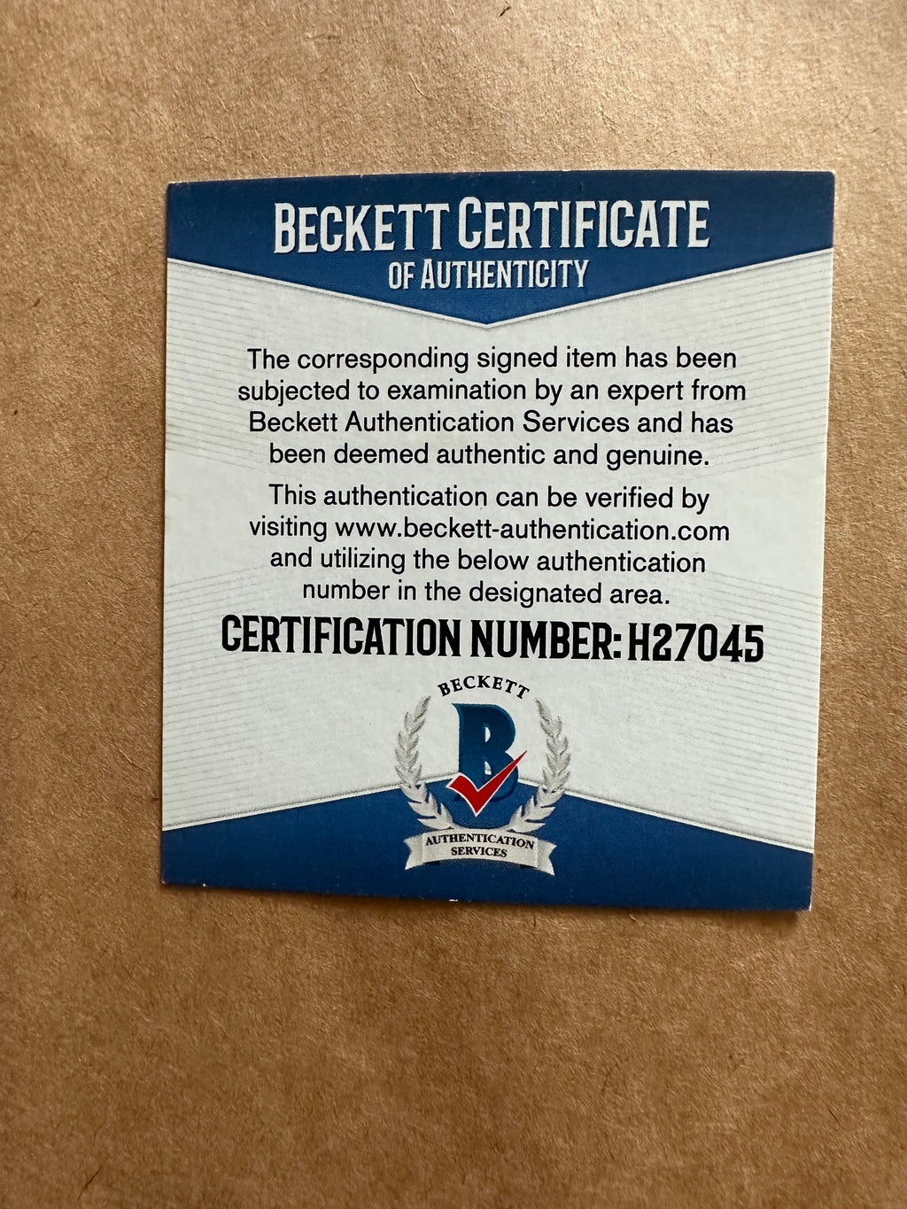 Boston Celtics - Danny Ainge Autographed Watercolor print