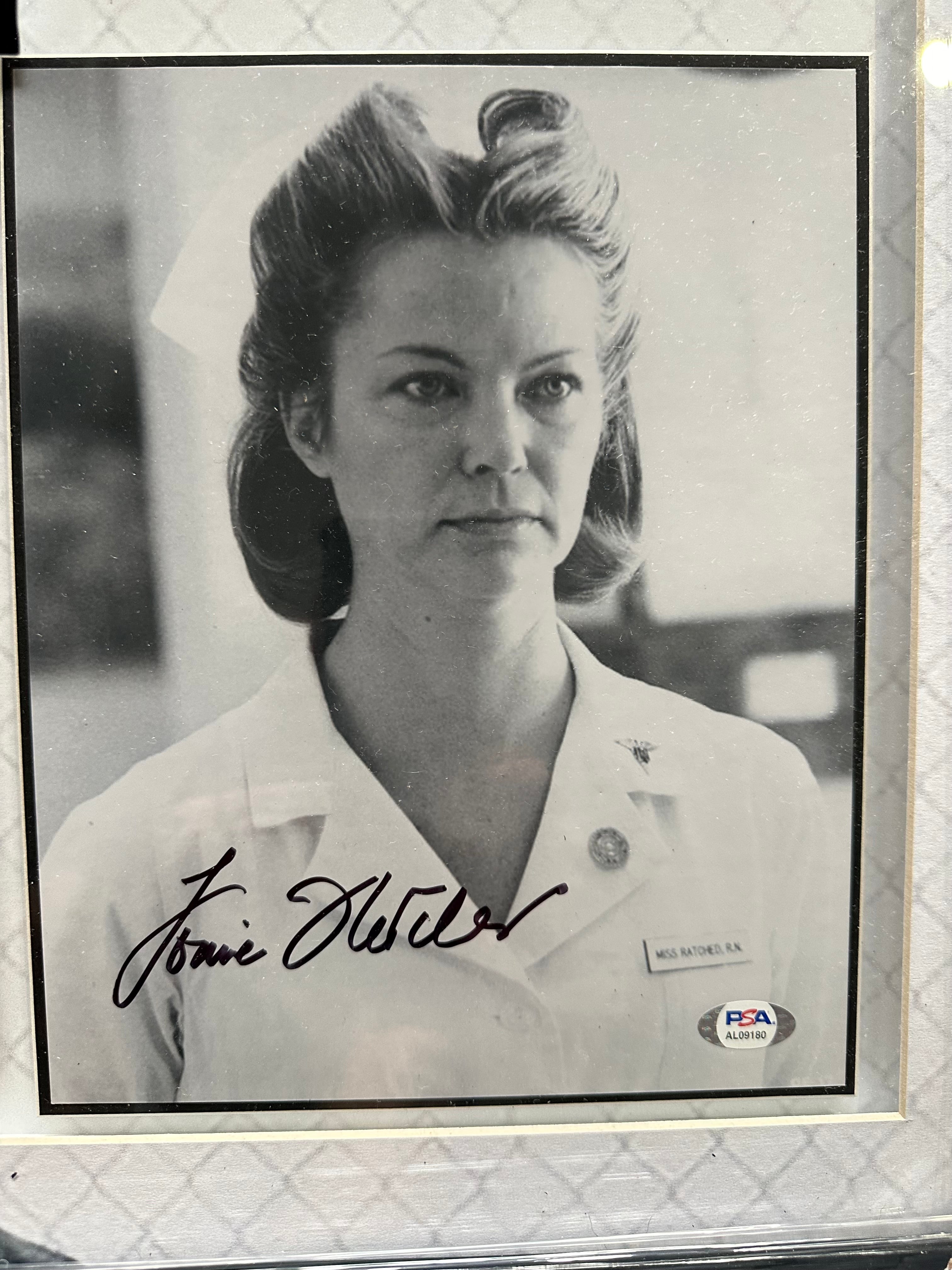 One Flew Over The Cuckoo's Nest - Jack Nicholson & Louise Fletcher Autographed