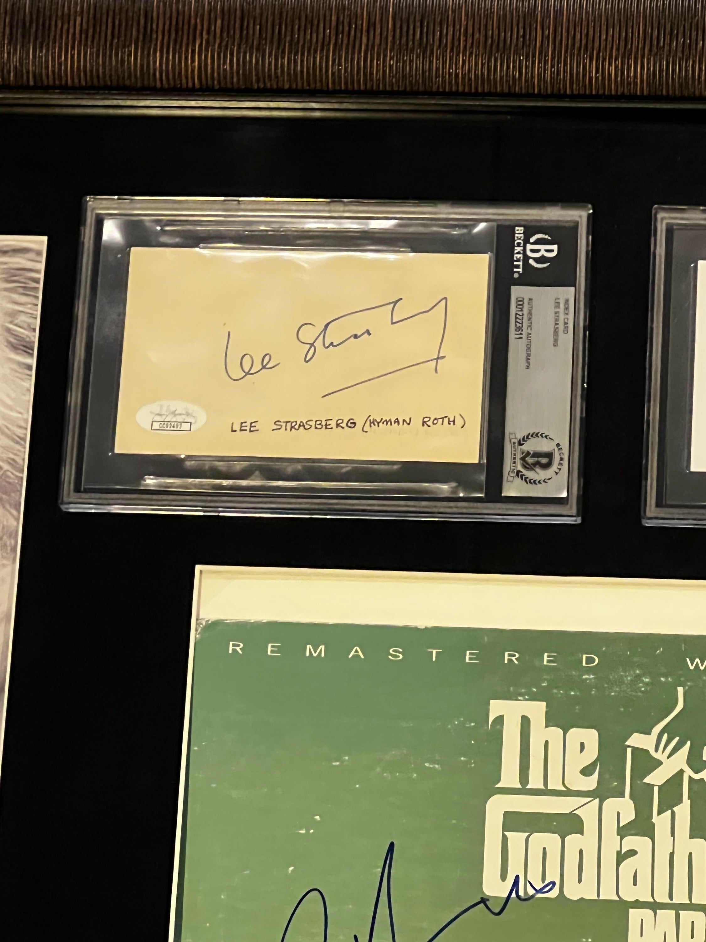 The Godfather Trilogy Autographed