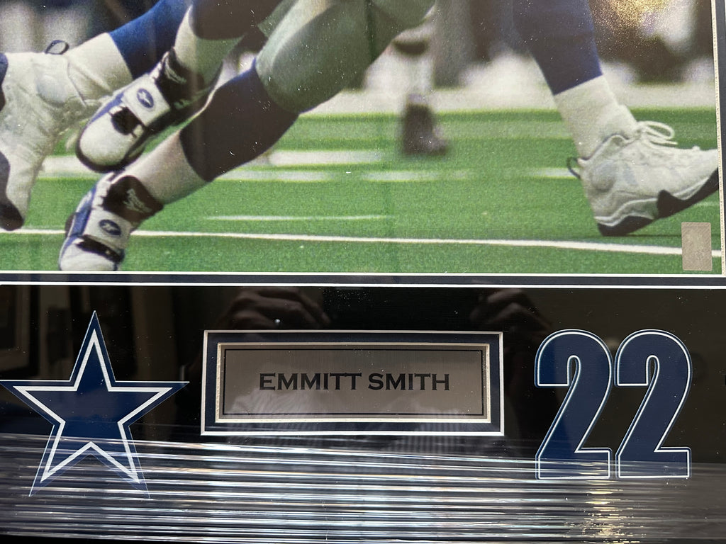 Dallas Cowboys - Emmitt Smith Autographed