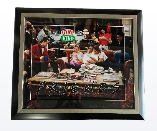 Friends at Central Perk