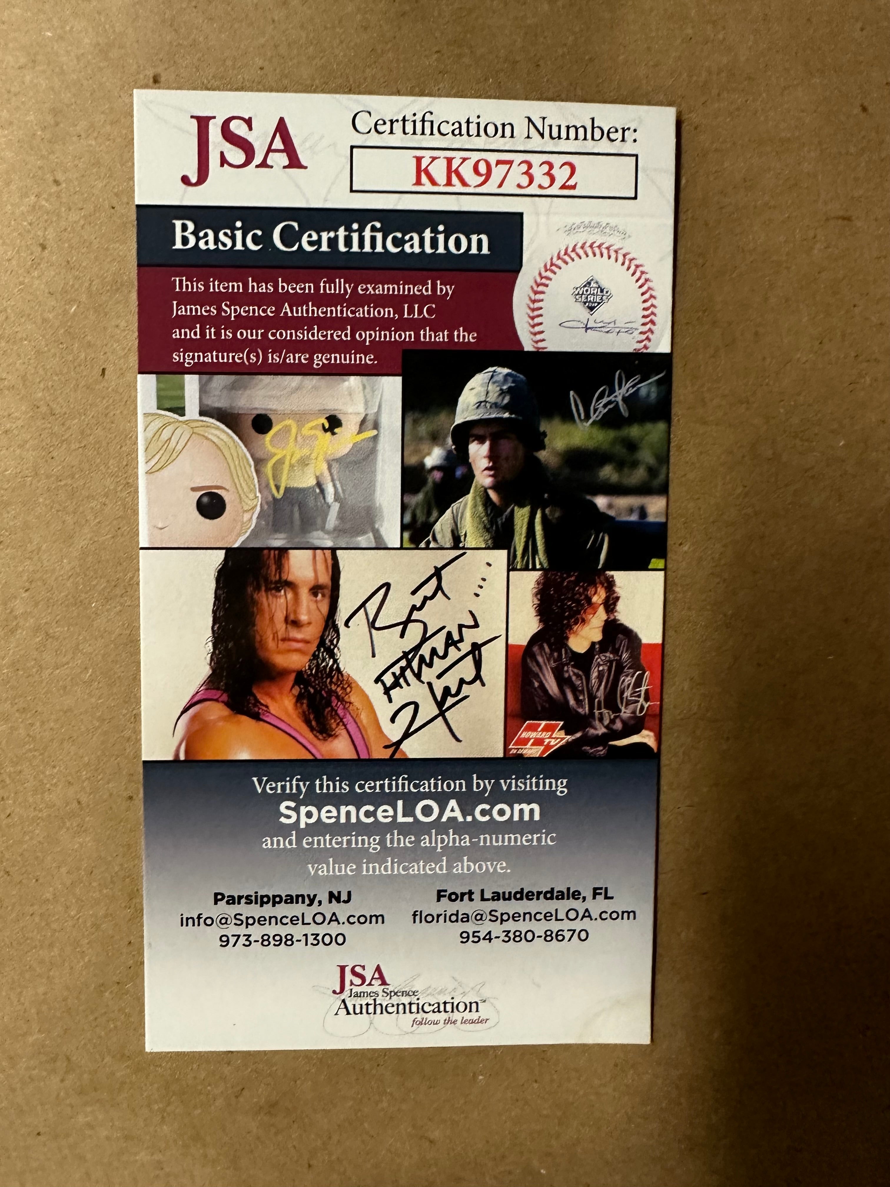 Hot Shots - Charlie Sheen Autographed