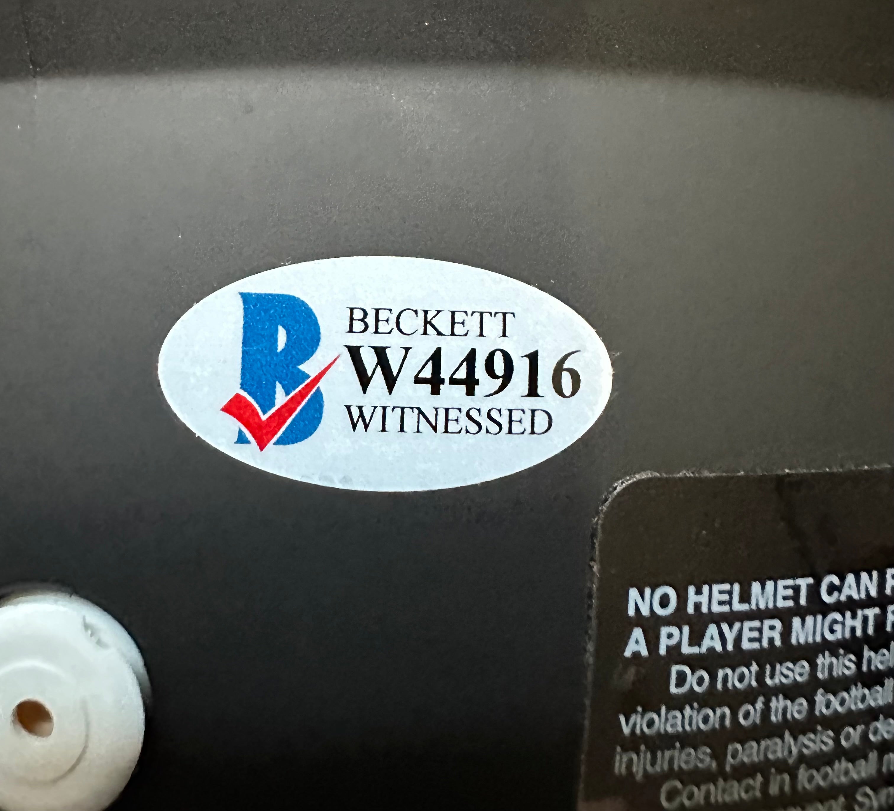 Houston Texans - Deshaun Watson Autographed Helmet