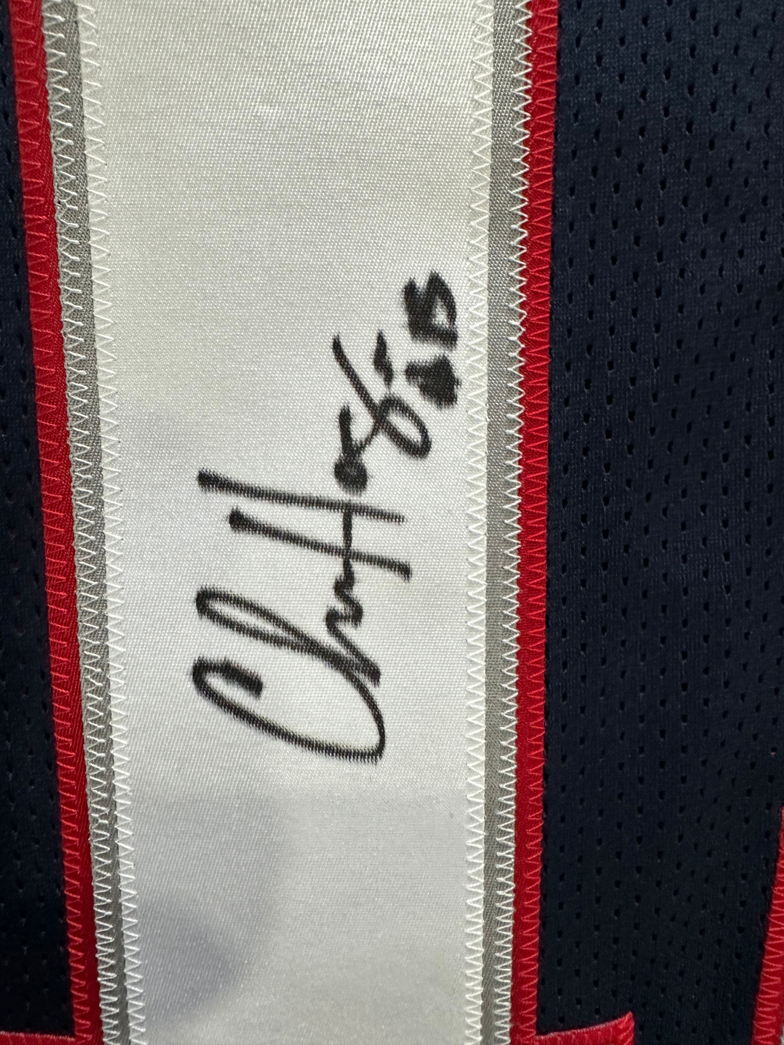 New England Patriots - Chris Hogan Autographed Football Jersey