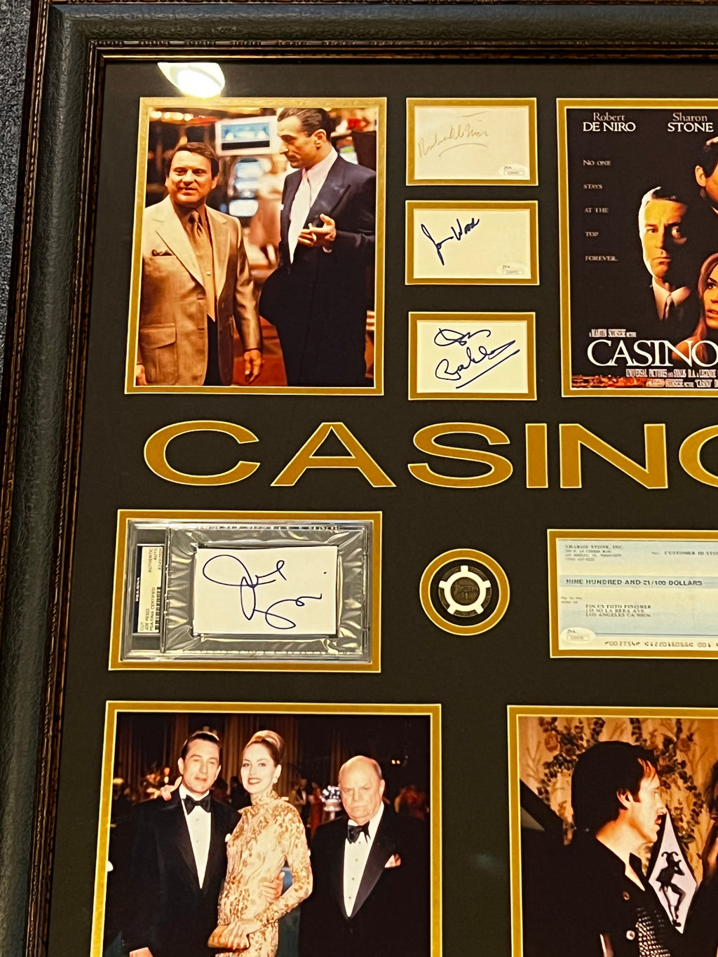Casino - Movie Cast Signed