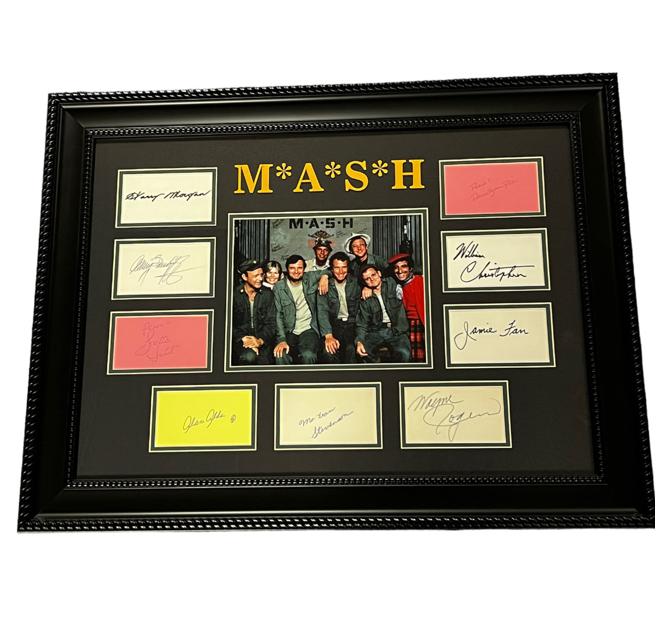 Mash - Cast Autographed Cuts