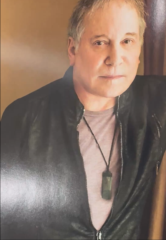 Paul Simon Homeward Bound - The Farewell Tour Book Autographed