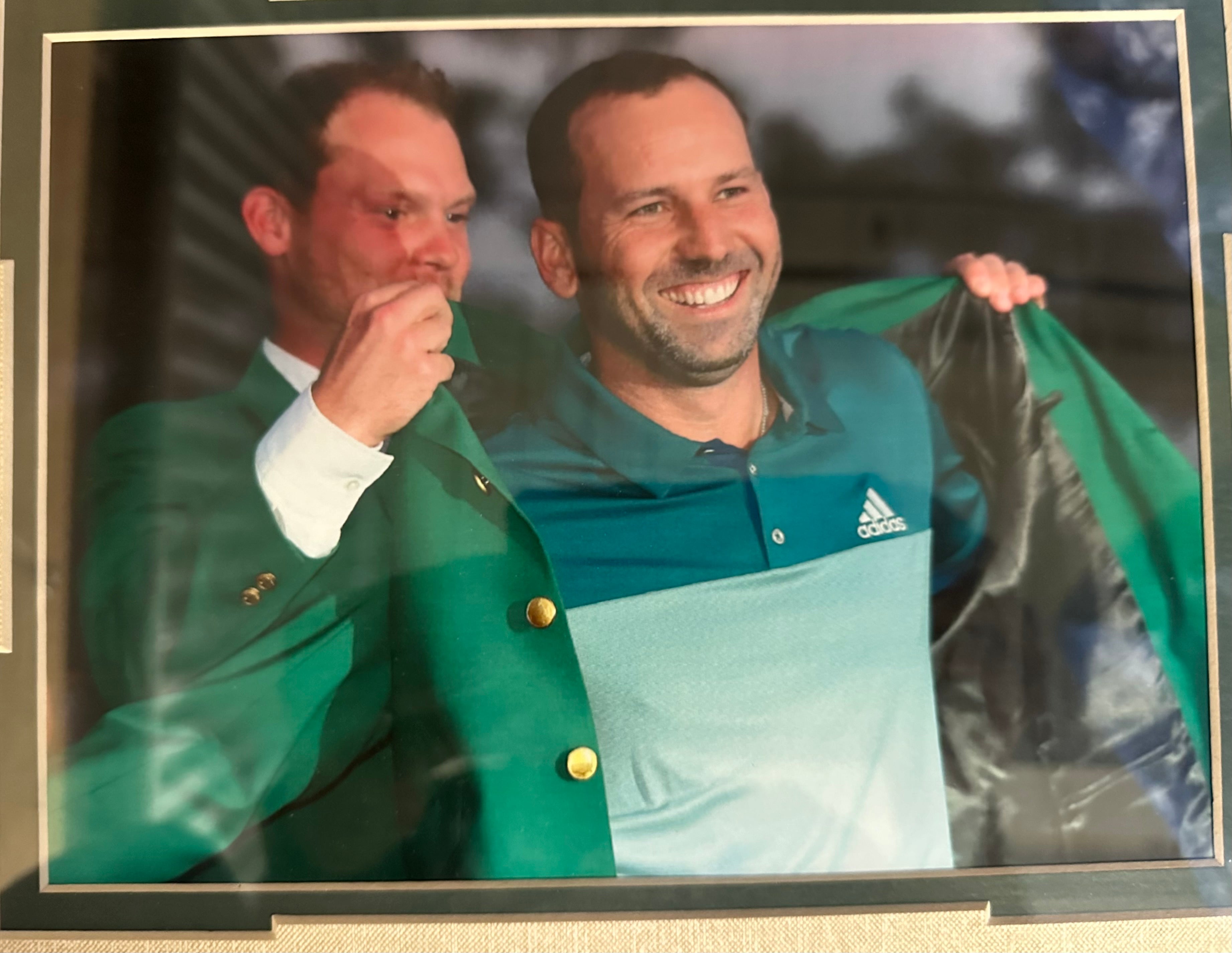 Sergio Garcia Autographed