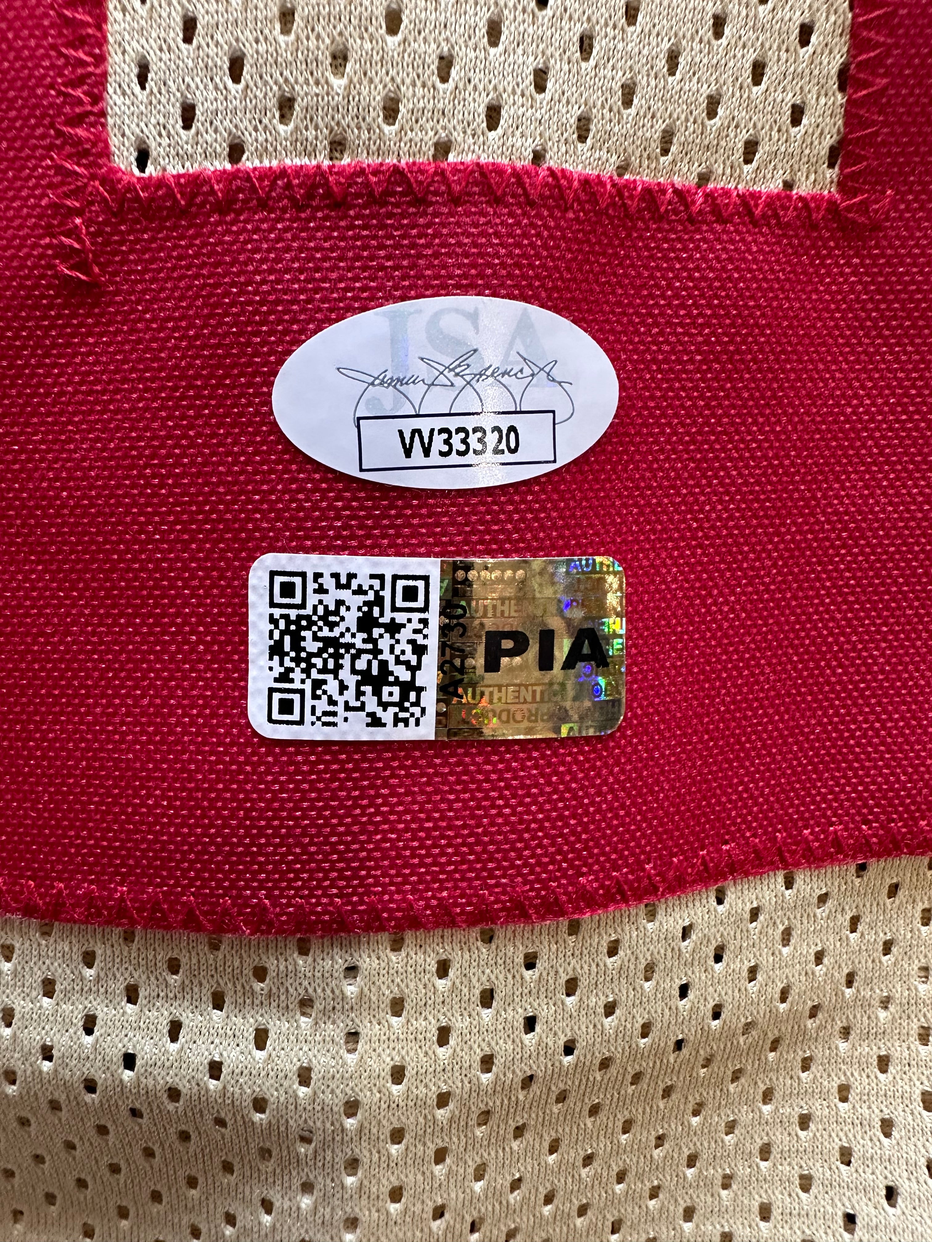 San Francisco 49ers - Tyshun Raequan "Deebo" Samuel Autographed Football Jersey