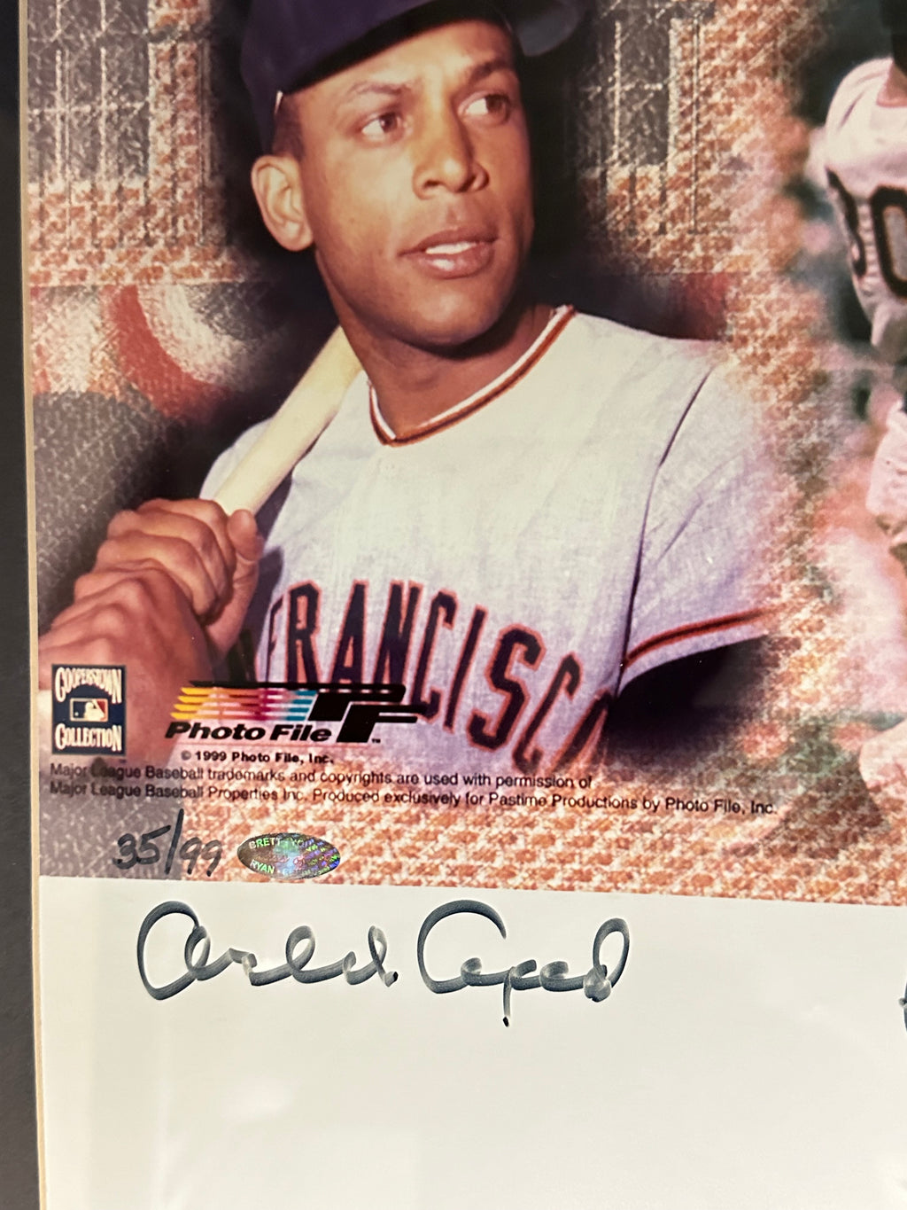 Baseball Class of 1999 - 4 Autographs