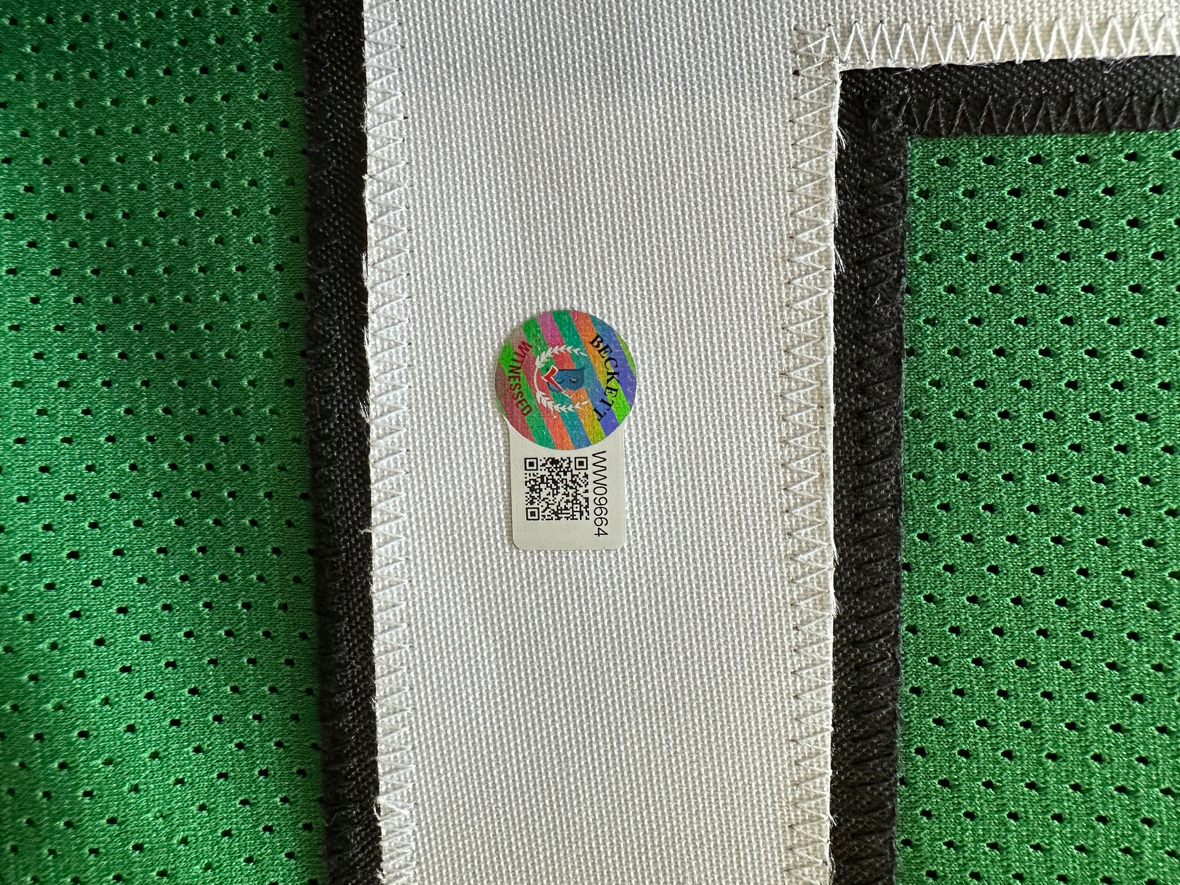 New York Jets - Zack Wilson Autographed Football Jersey