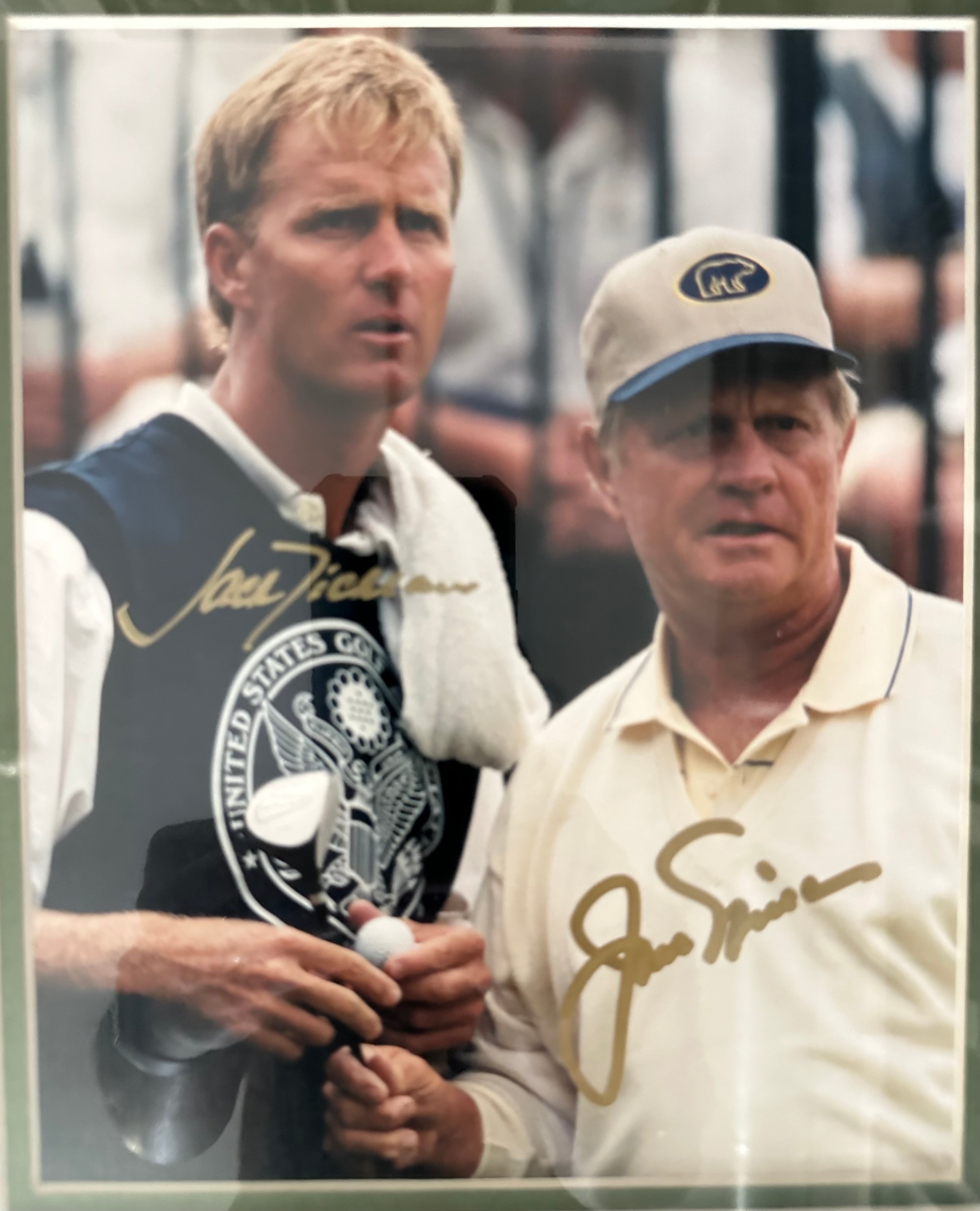Jack Nicklaus and Jack Nicklaus II Autographed