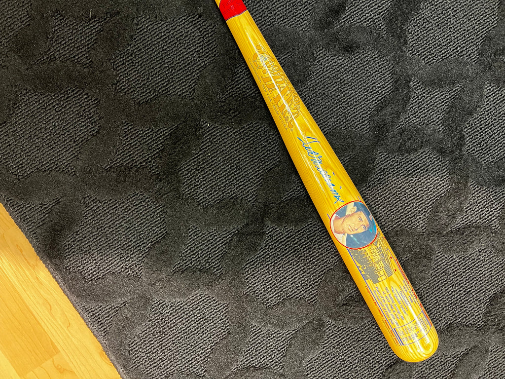 Ted Williams - Autographed Cooperstown Bat Boston Red Sox MLB Baseball