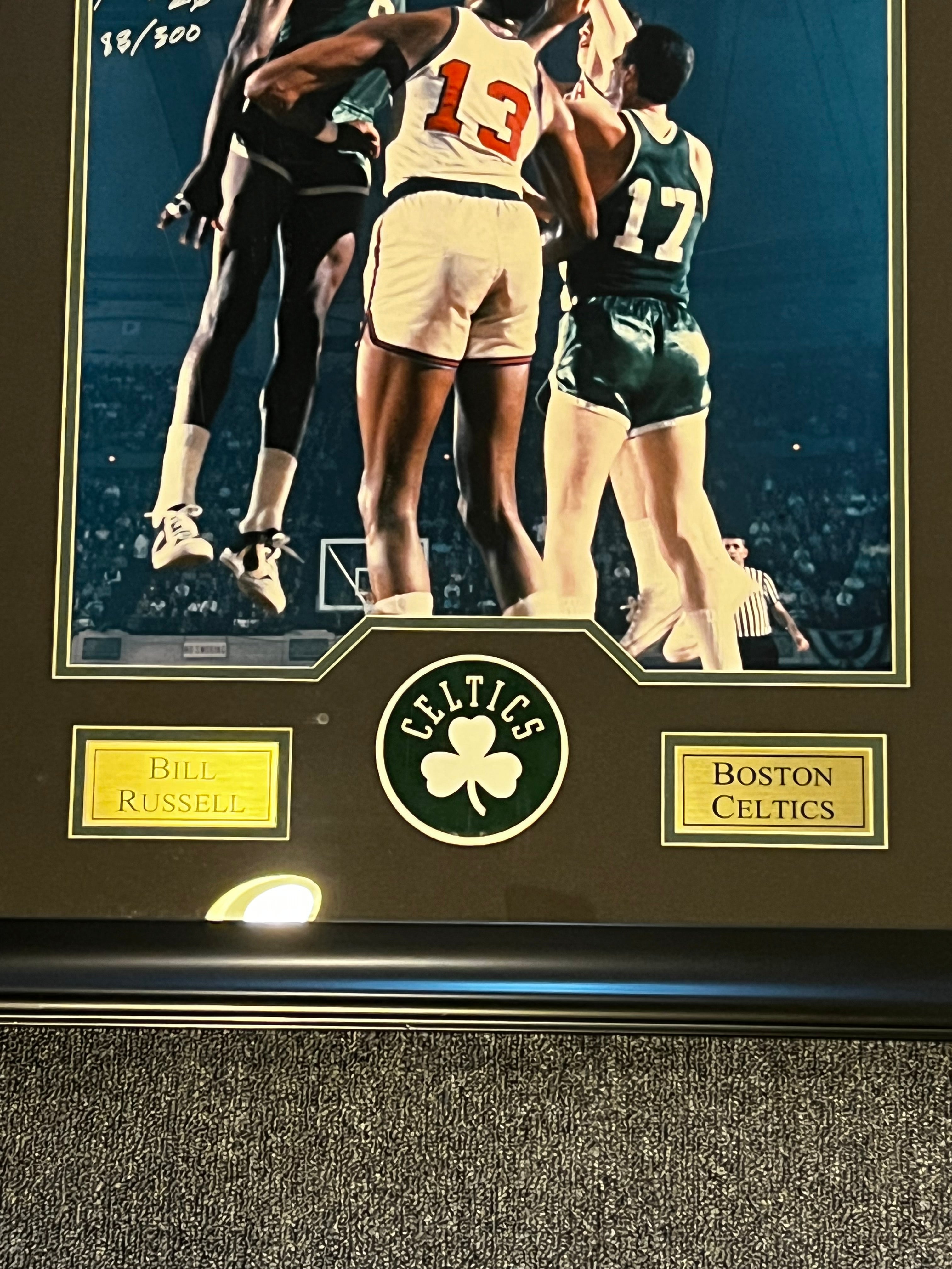 Boston Celtics Legend Bill Russell