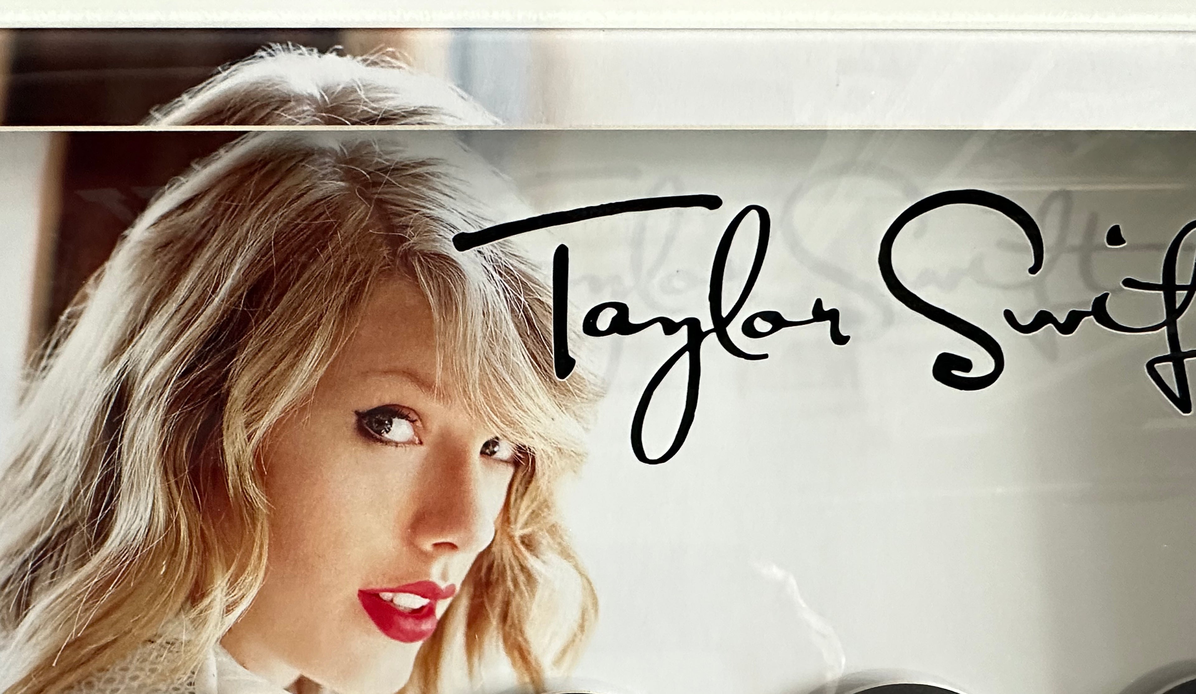 Taylor Swift 10 CD Collage with LED Lighting