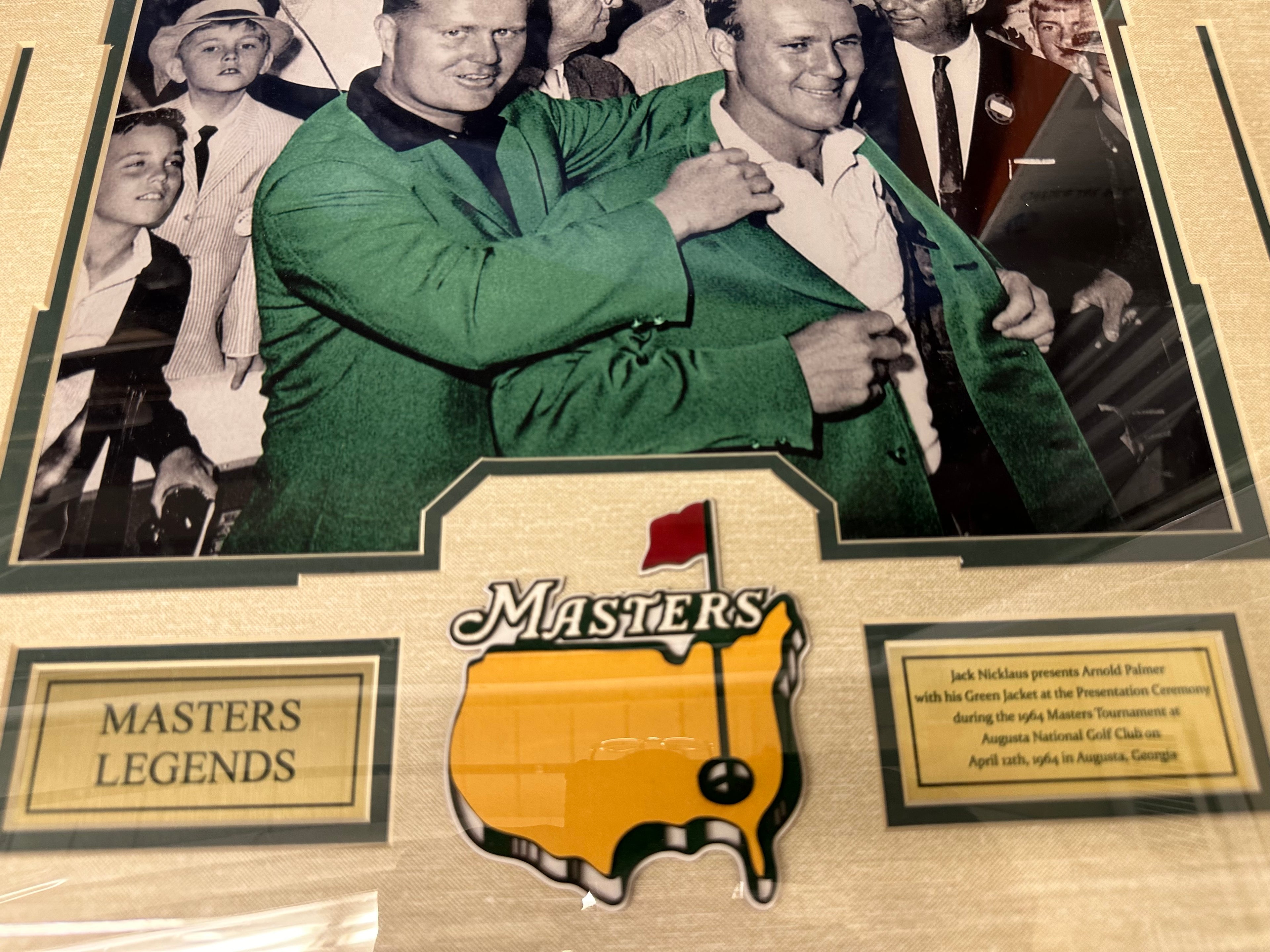 Golf Legends - The Masters Jack Nicklaus & Arnold Palmer
