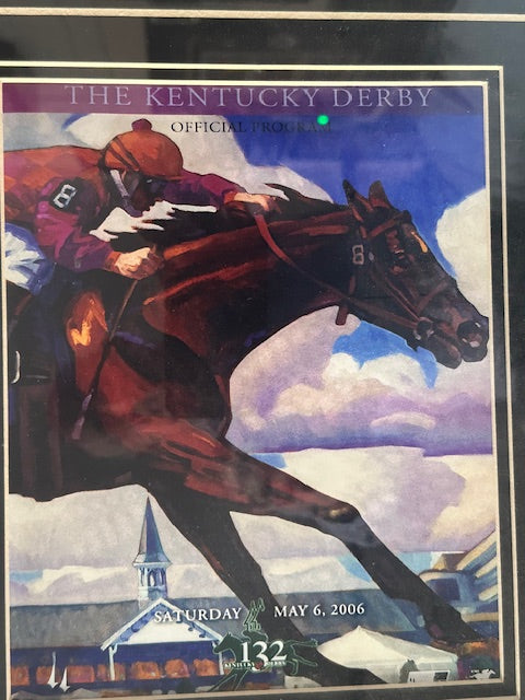 2006 Kentucky Derby Winner Barbaro