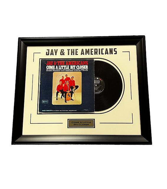 Jay and The Americans Signed Album