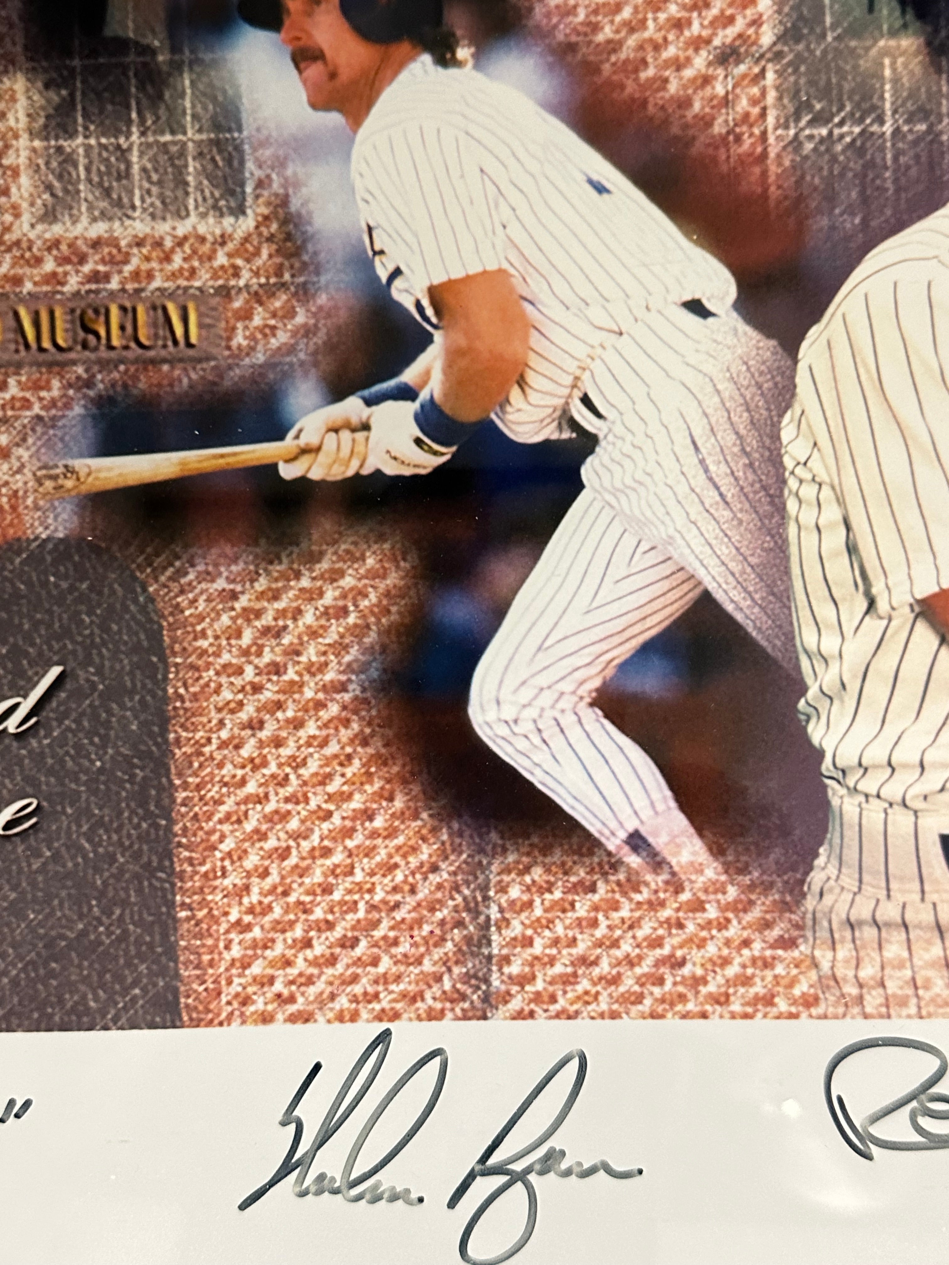 Baseball Class of 1999 - 4 Autographs