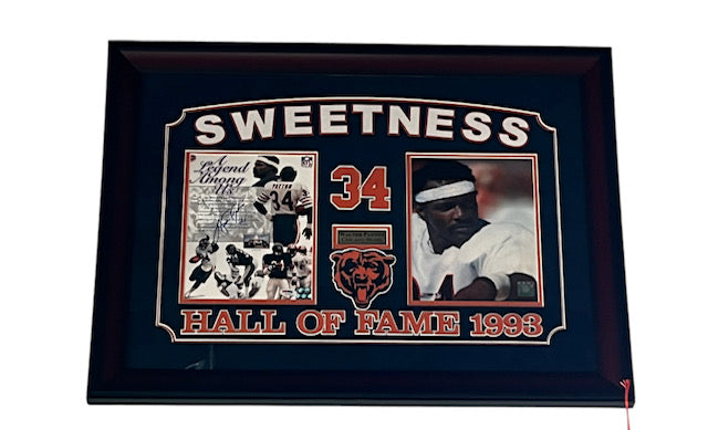 Walter Payton  "Sweetness"