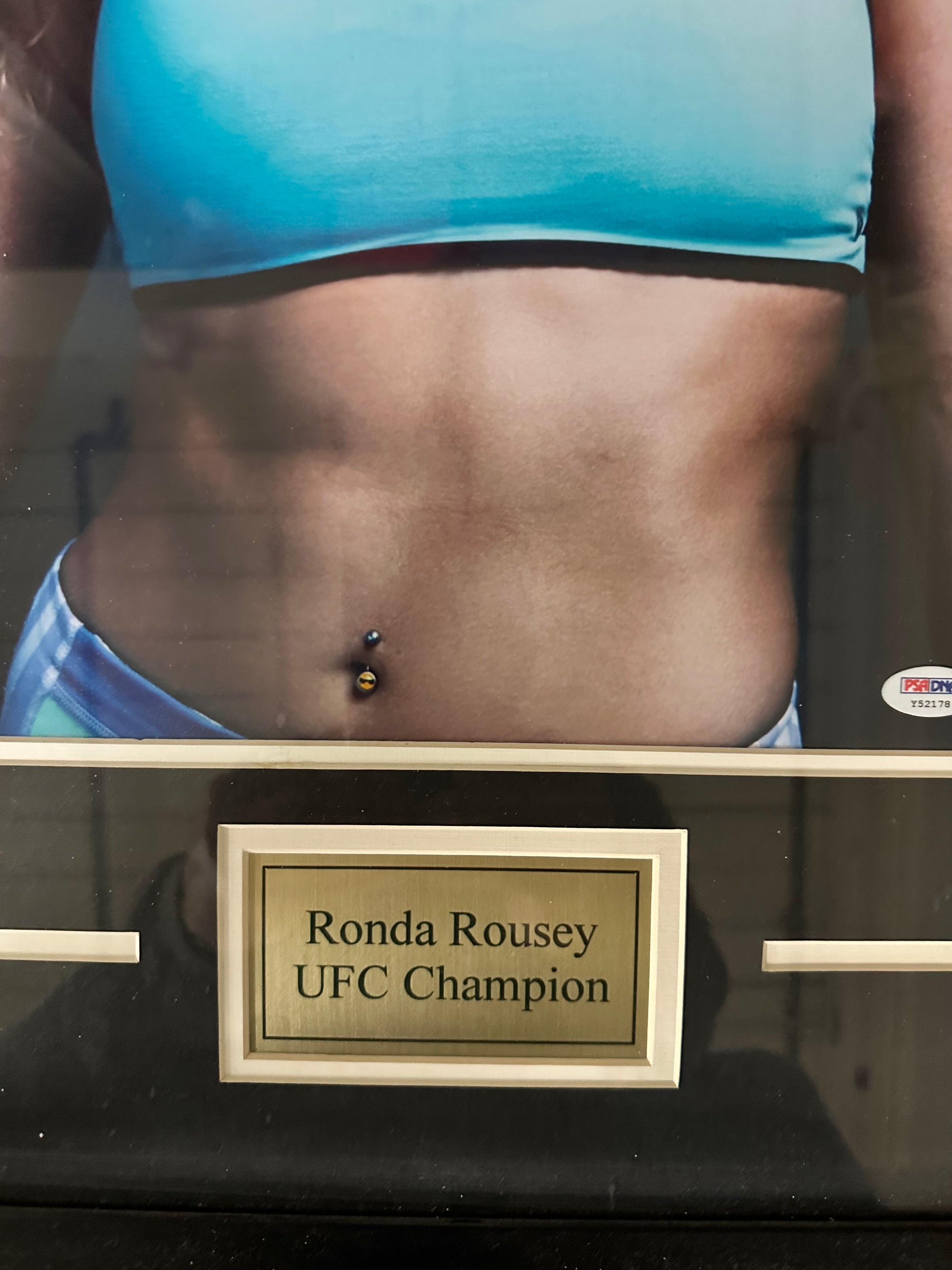 UFC - Ronda Rousey UFC Champion autographed photo