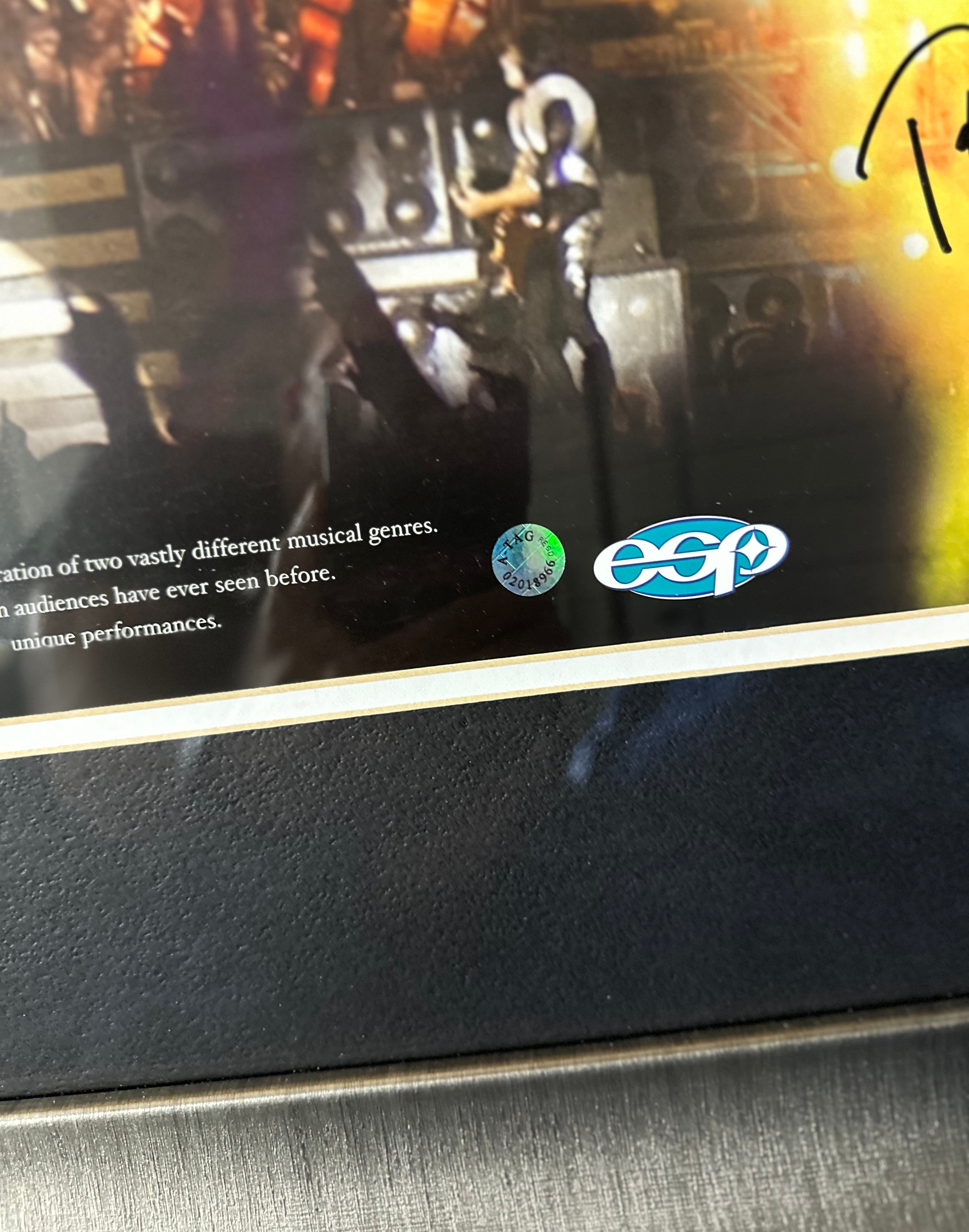KISS Autographed by Original 4 and Tommy Thayer