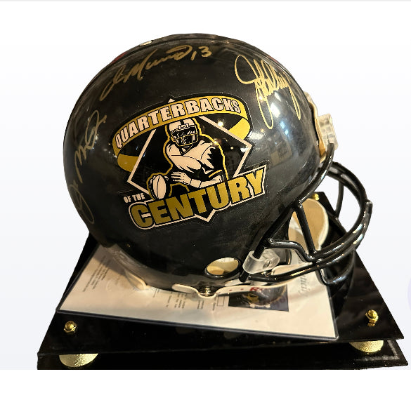 Quarterbacks of the Century Helmet (202 of 500)