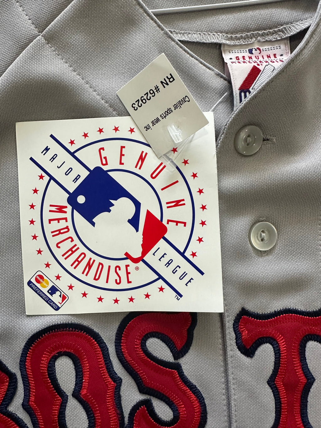 Boston Red Sox - Curt Schilling Autographed MLB Jersey