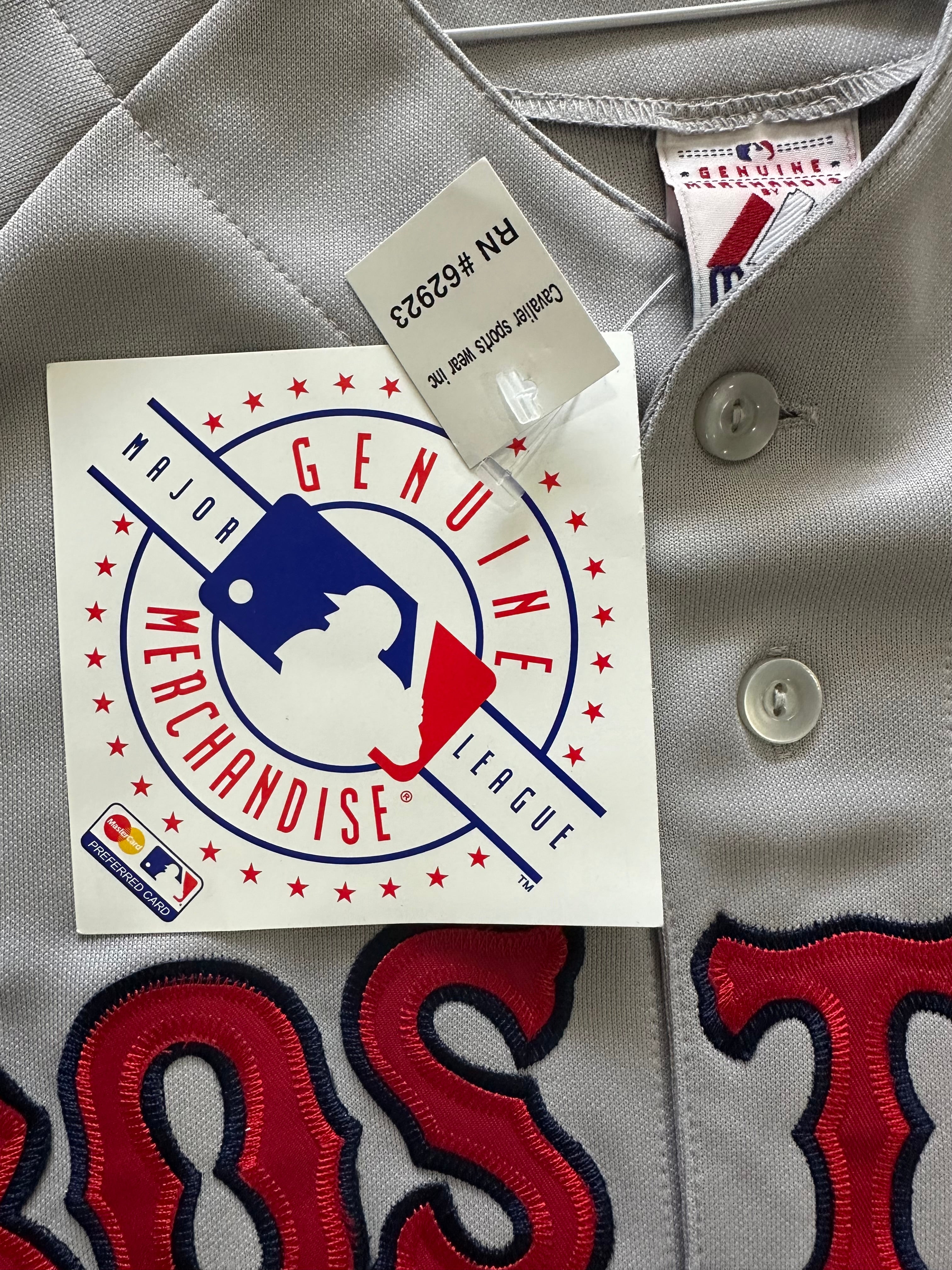 Boston Red Sox - Curt Schilling Autographed MLB Jersey