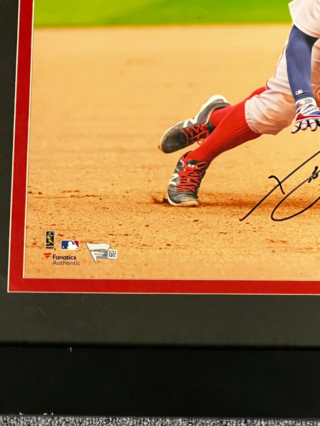 Boston Red Sox - Xander Bogaerts Autographed