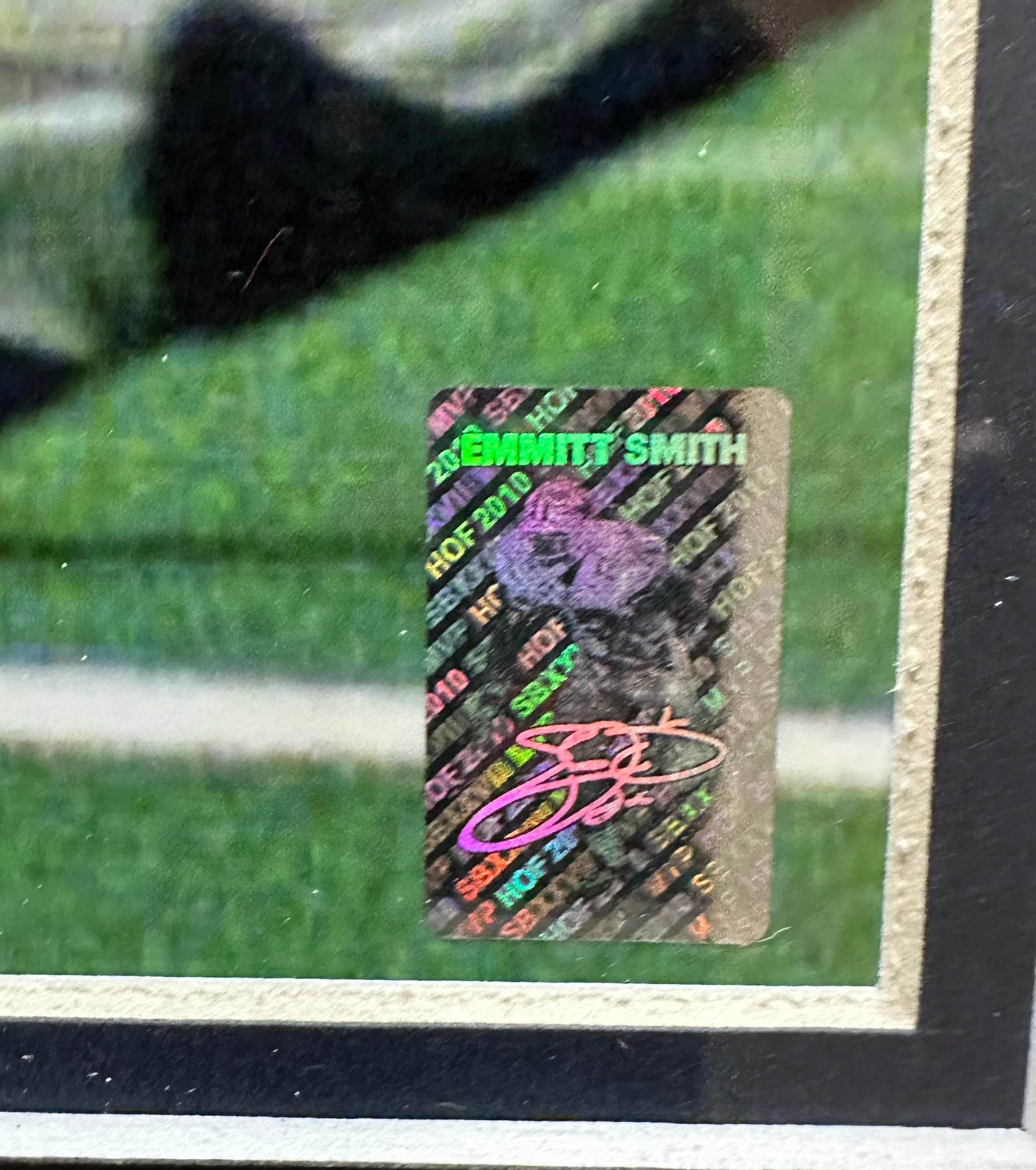 Dallas Cowboys - Emmitt Smith Autographed