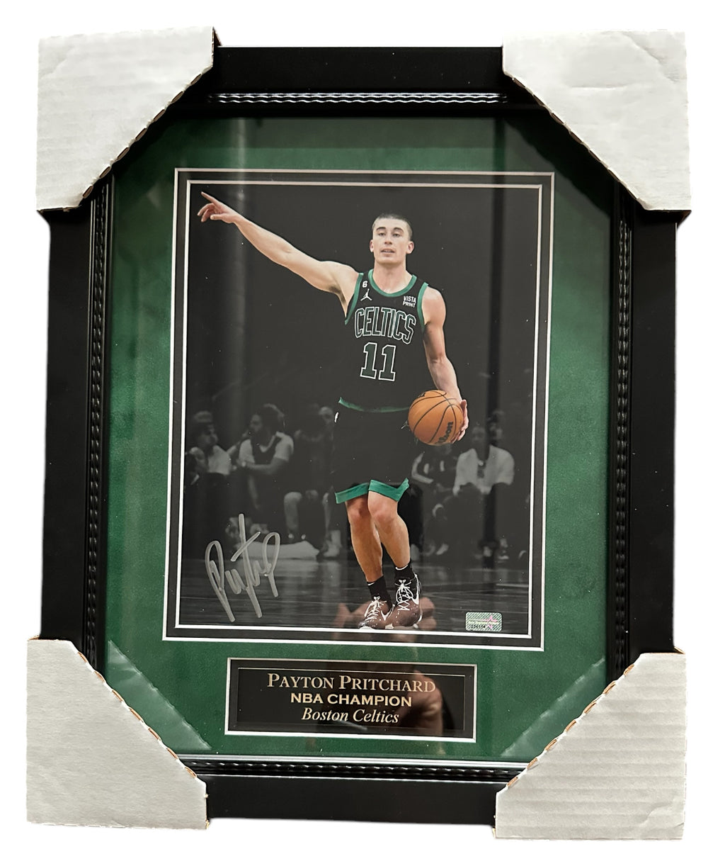 Boston Celtics - Payton Pritchard 8x10 Autographed