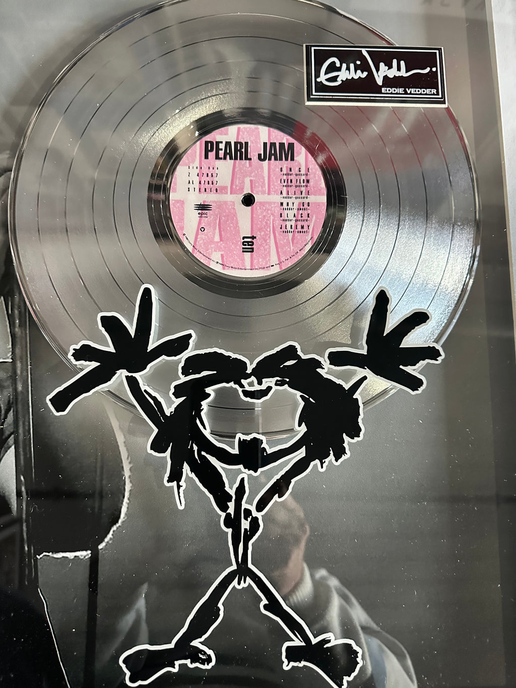 Pearl Jam Platinum Album