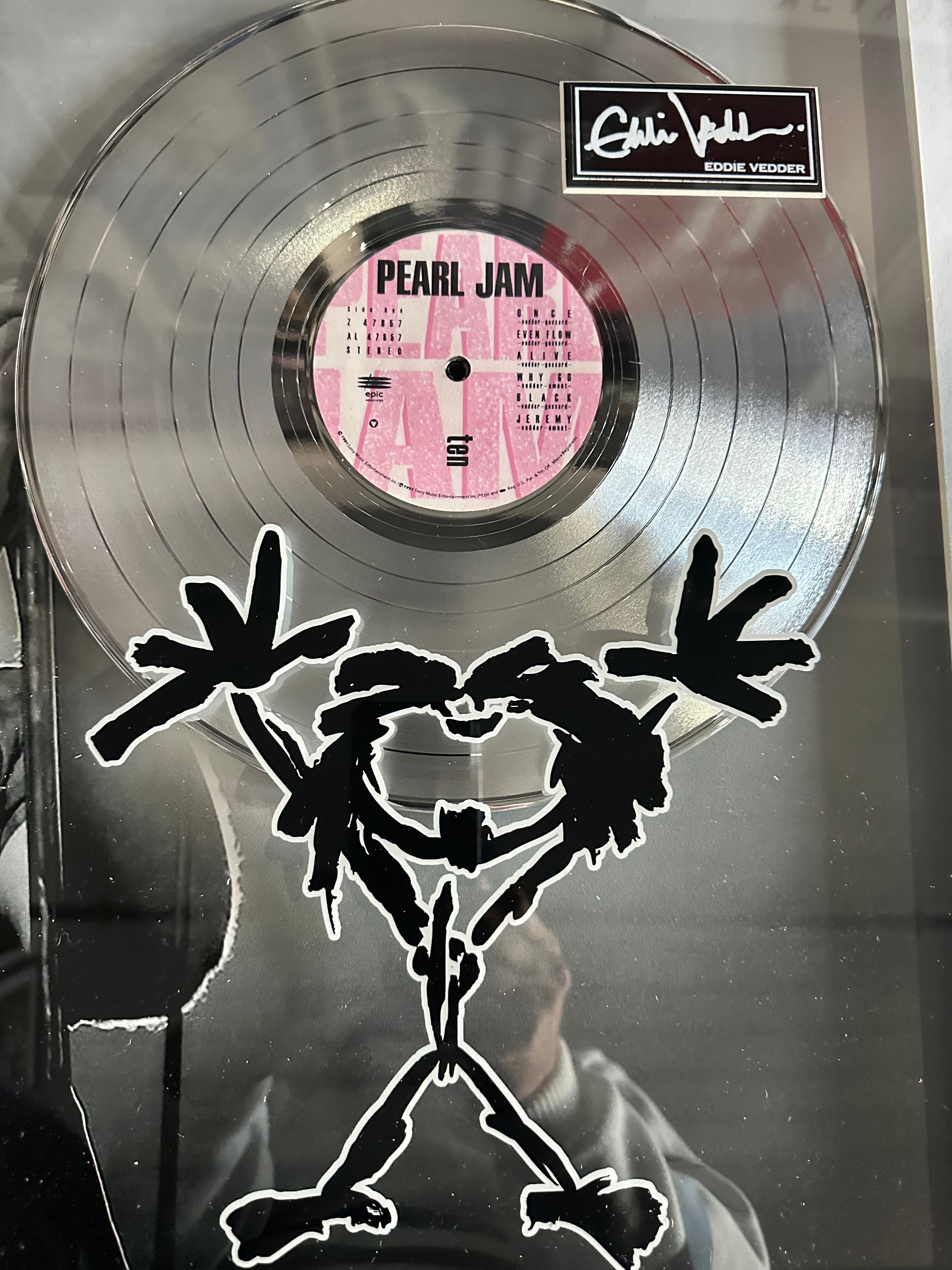 Pearl Jam Platinum Album