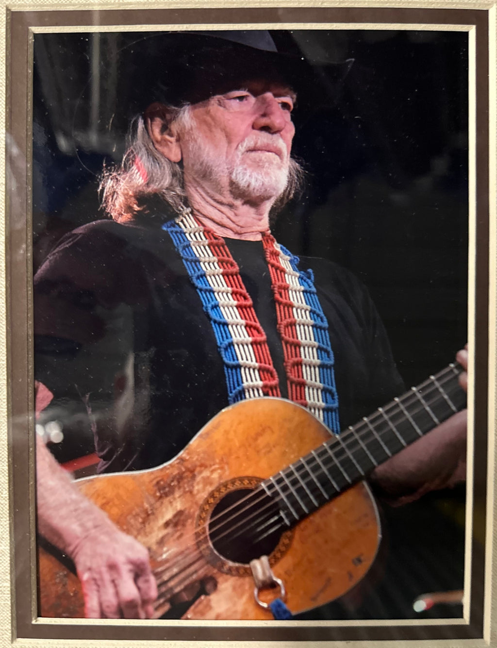 Willie Nelson Autographed Greatest Hits Album