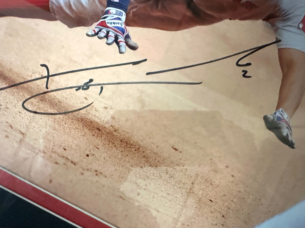 Boston Red Sox - Xander Bogaerts autographed