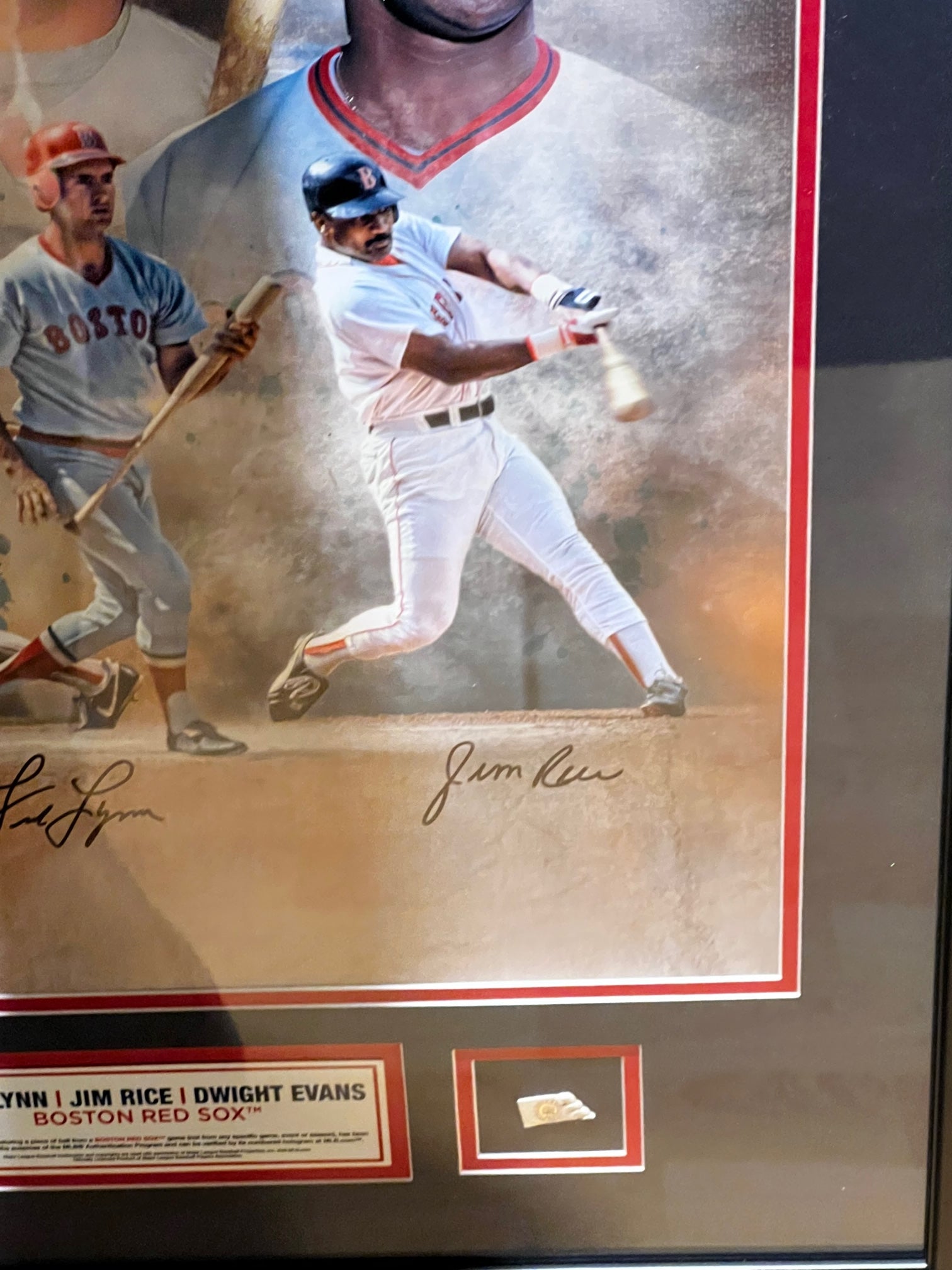 Boston Red Sox - Rice, Lynn, Evans