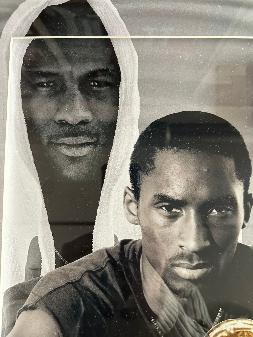 Michael Jordan & Kobe Bryant Legendary - Facsimile
