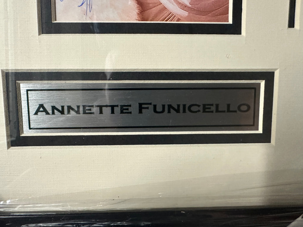 Annette Funicello Autographed