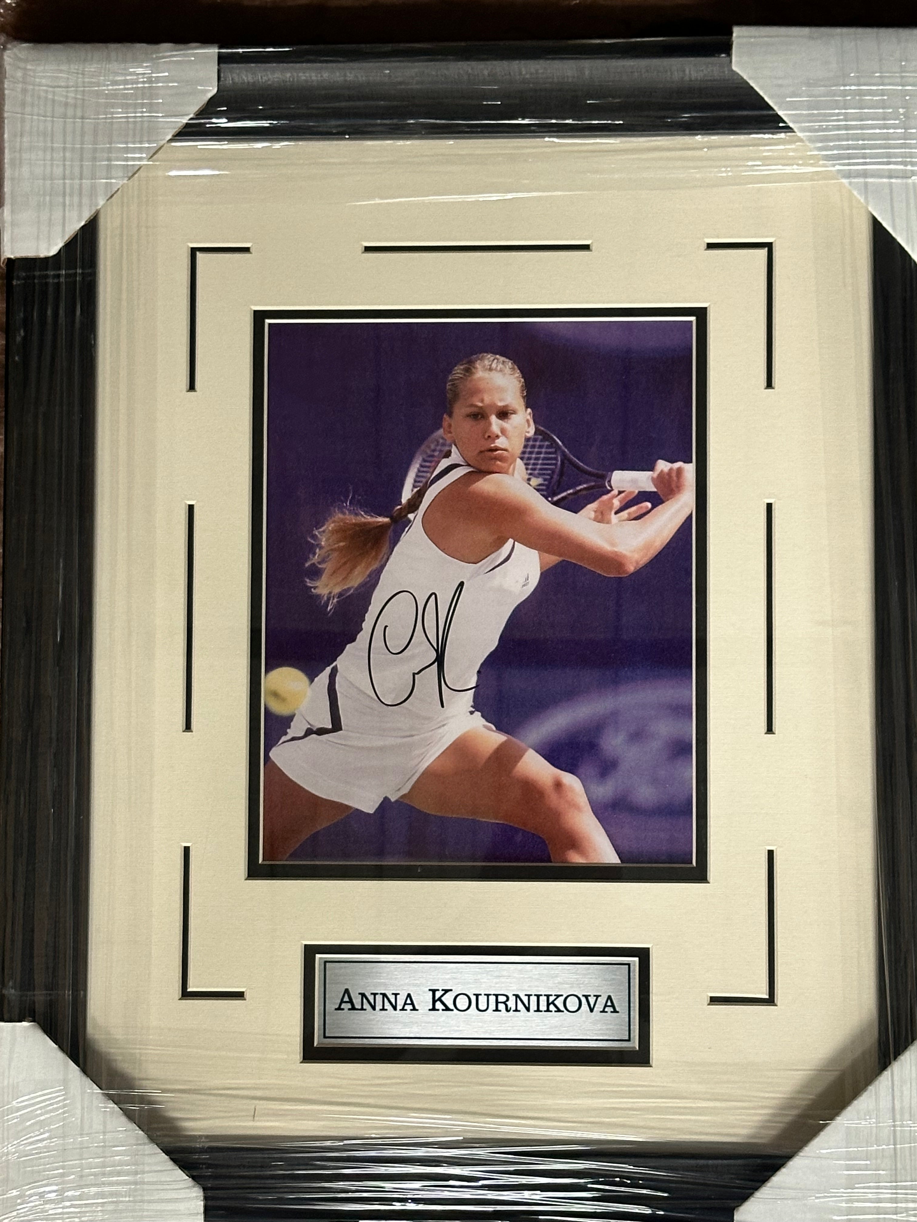 Russian Tennis Player - Anna Kournikovia Autographed 8 x 10