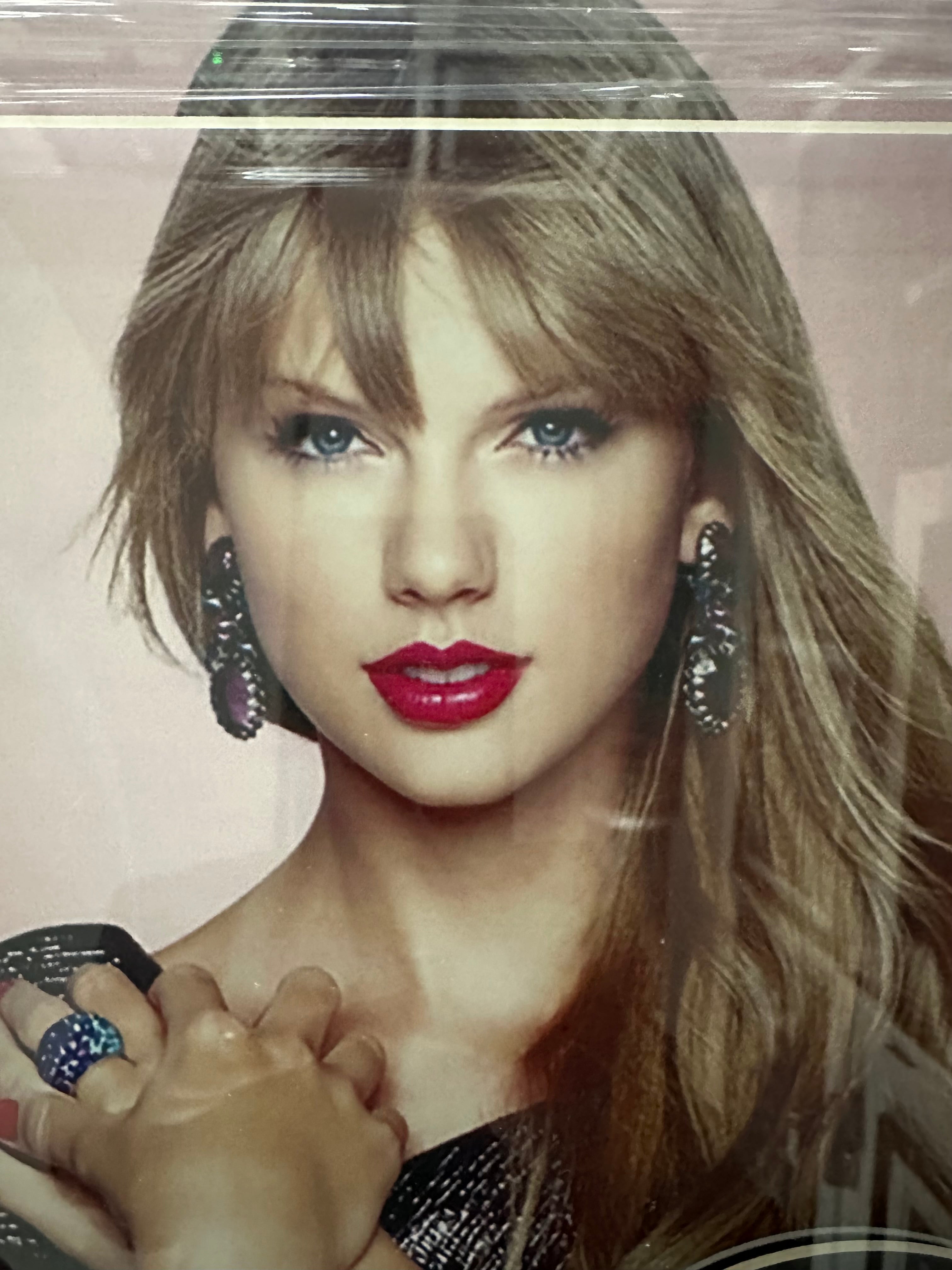Taylor Swift autographed "The Manuscript" CD