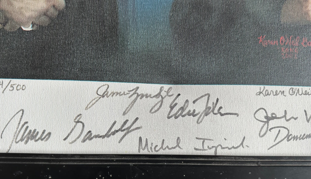 The Sopranos - Cast Autographed