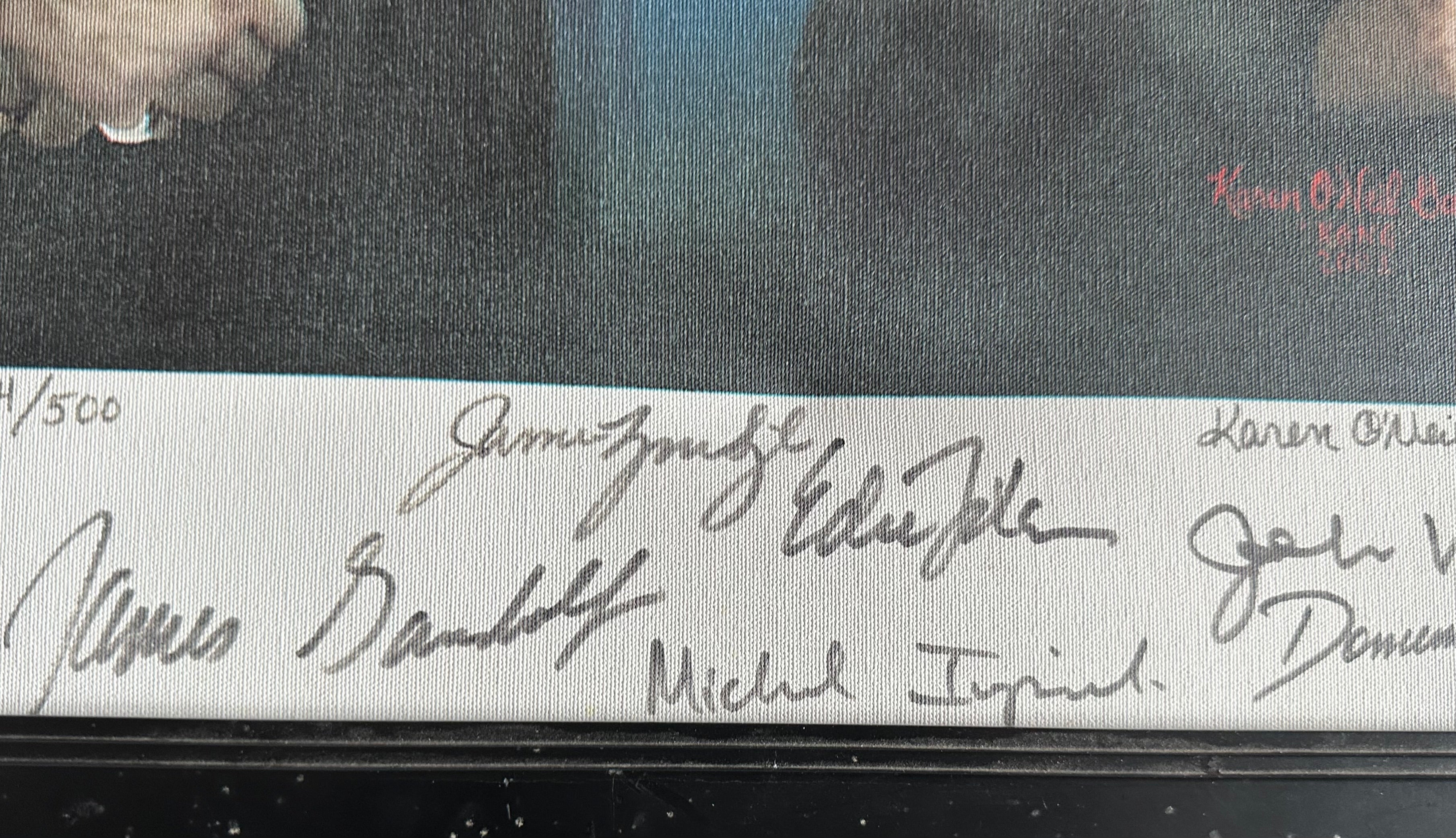 The Sopranos - Cast Autographed